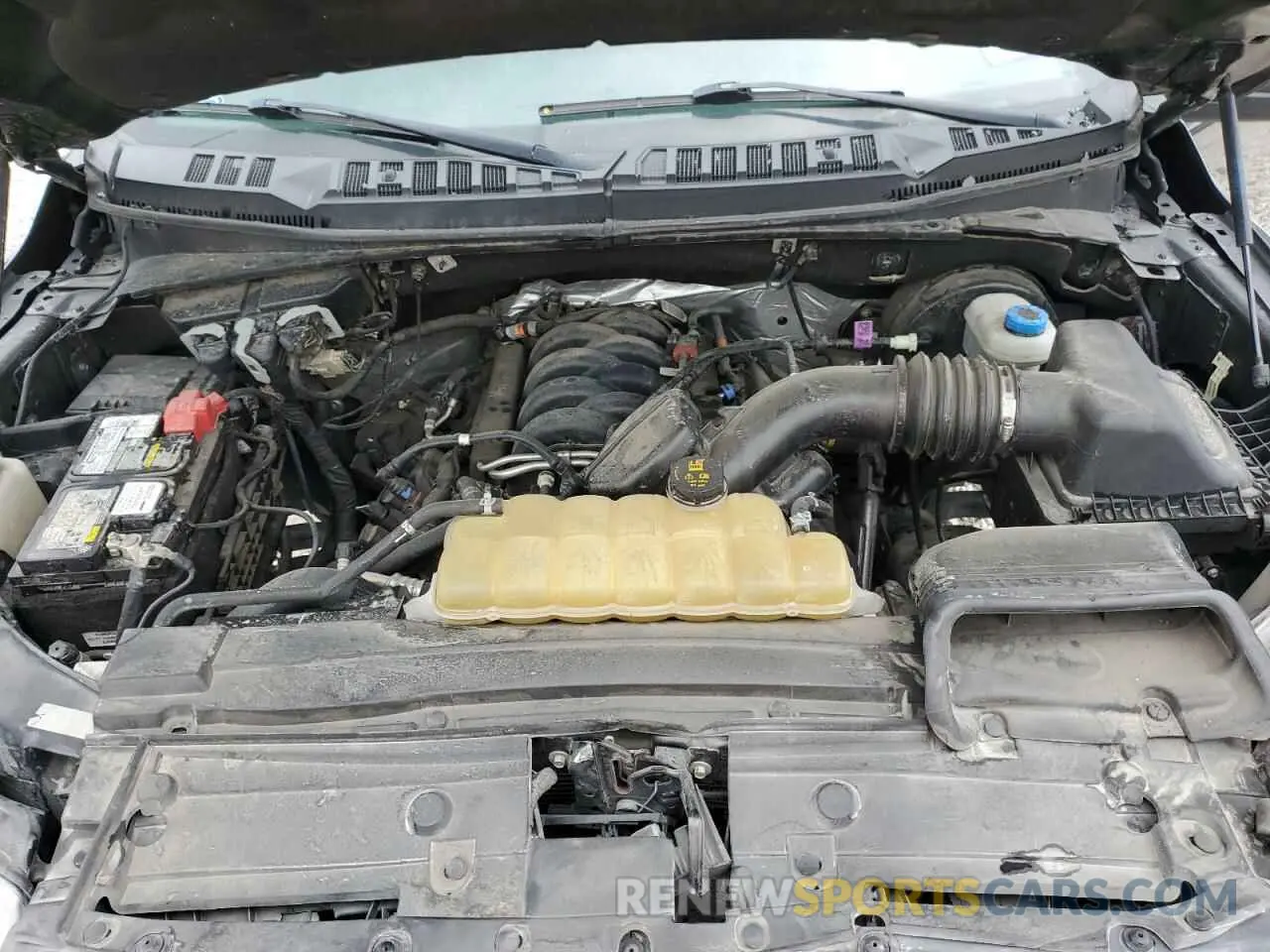 11 fotografías del automóvil dañado 1FTEW1C58KKF00819 FORD F-150 2019