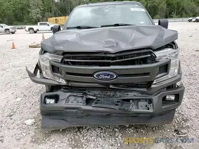 13 fotografías del automóvil dañado 1FTEW1C58KKF00819 FORD F-150 2019
