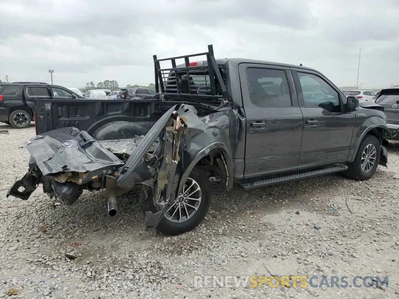 3 fotografías del automóvil dañado 1FTEW1C58KKF00819 FORD F-150 2019