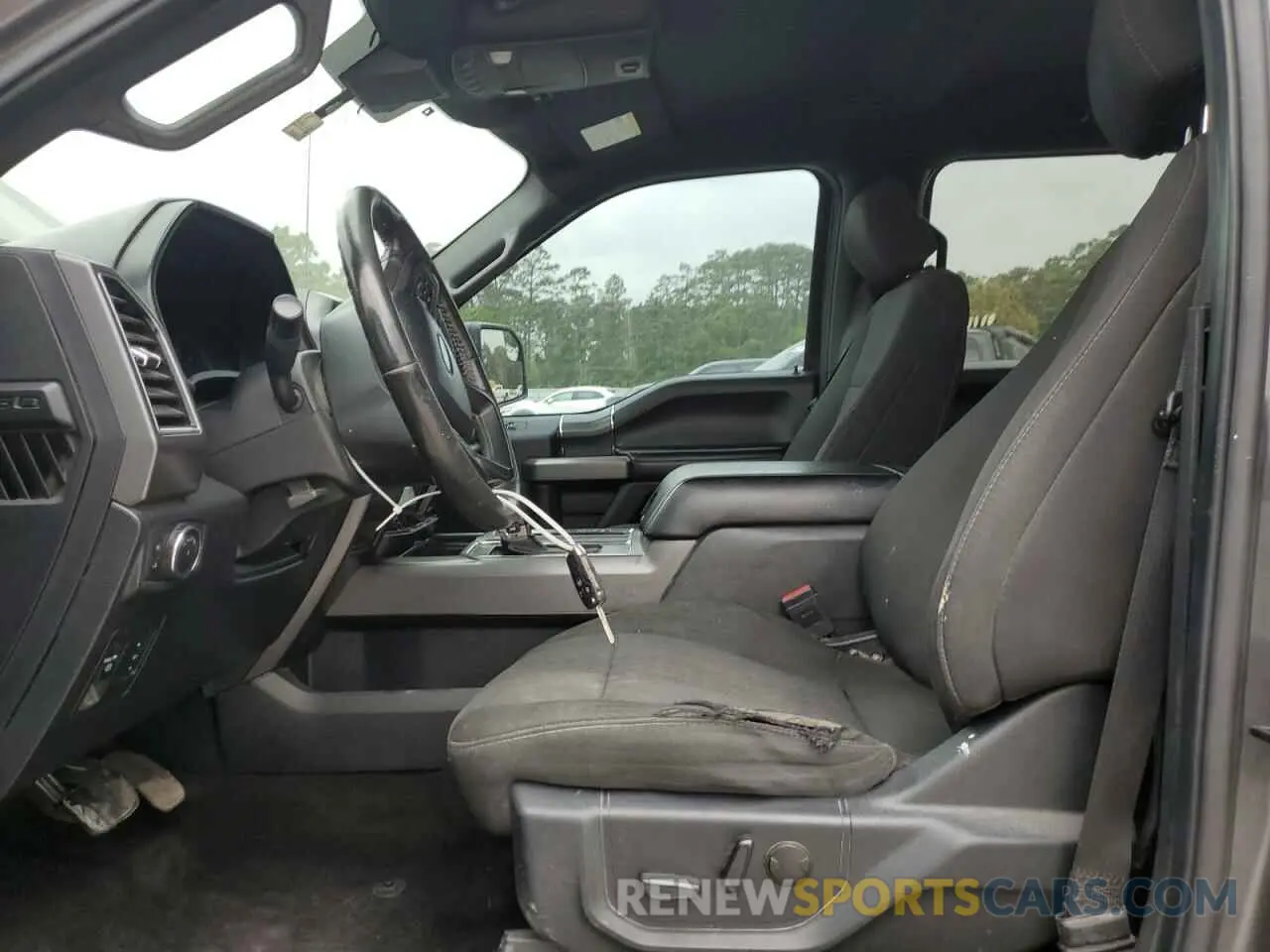 7 fotografías del automóvil dañado 1FTEW1C58KKF00819 FORD F-150 2019