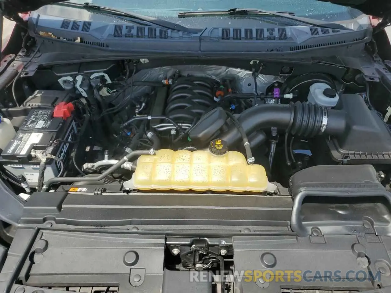 11 fotografías del automóvil dañado 1FTEW1C59KFB88714 FORD F-150 2019
