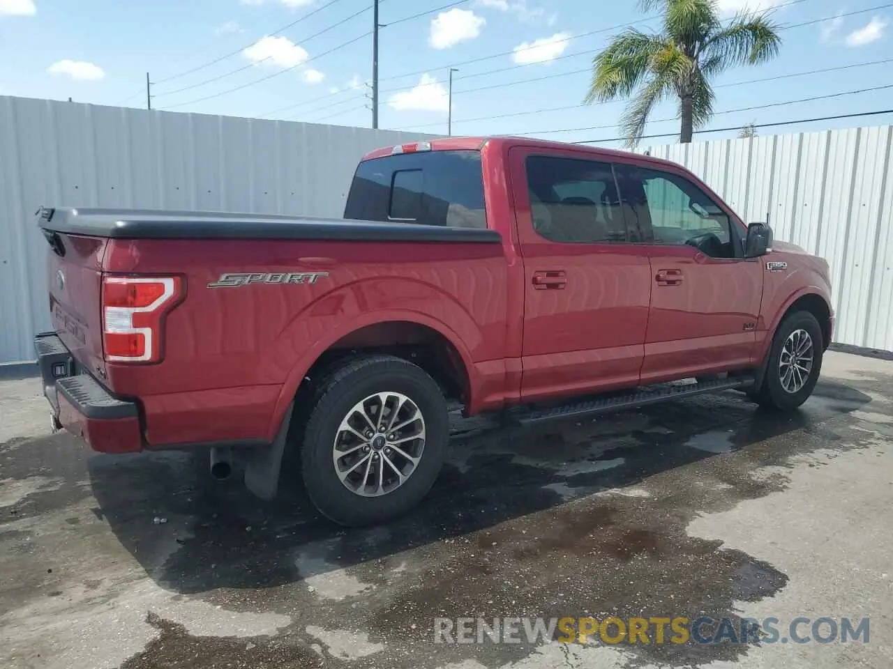 3 fotografías del automóvil dañado 1FTEW1C59KFB88714 FORD F-150 2019