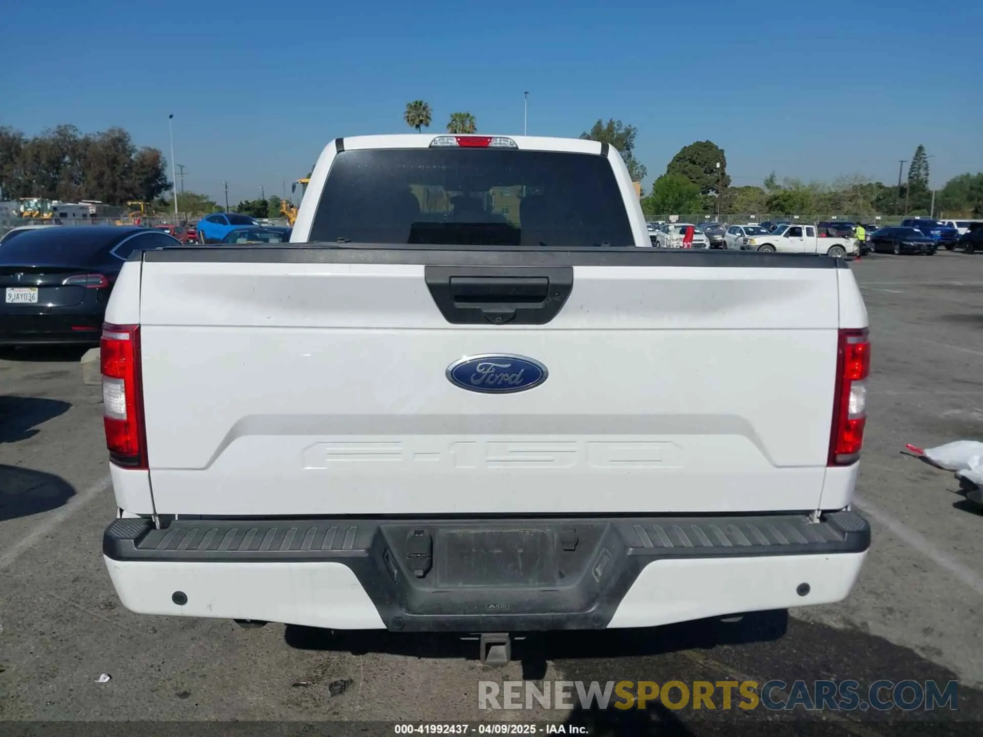 17 fotografías del automóvil dañado 1FTEW1C59KKE70231 FORD F-150 2019