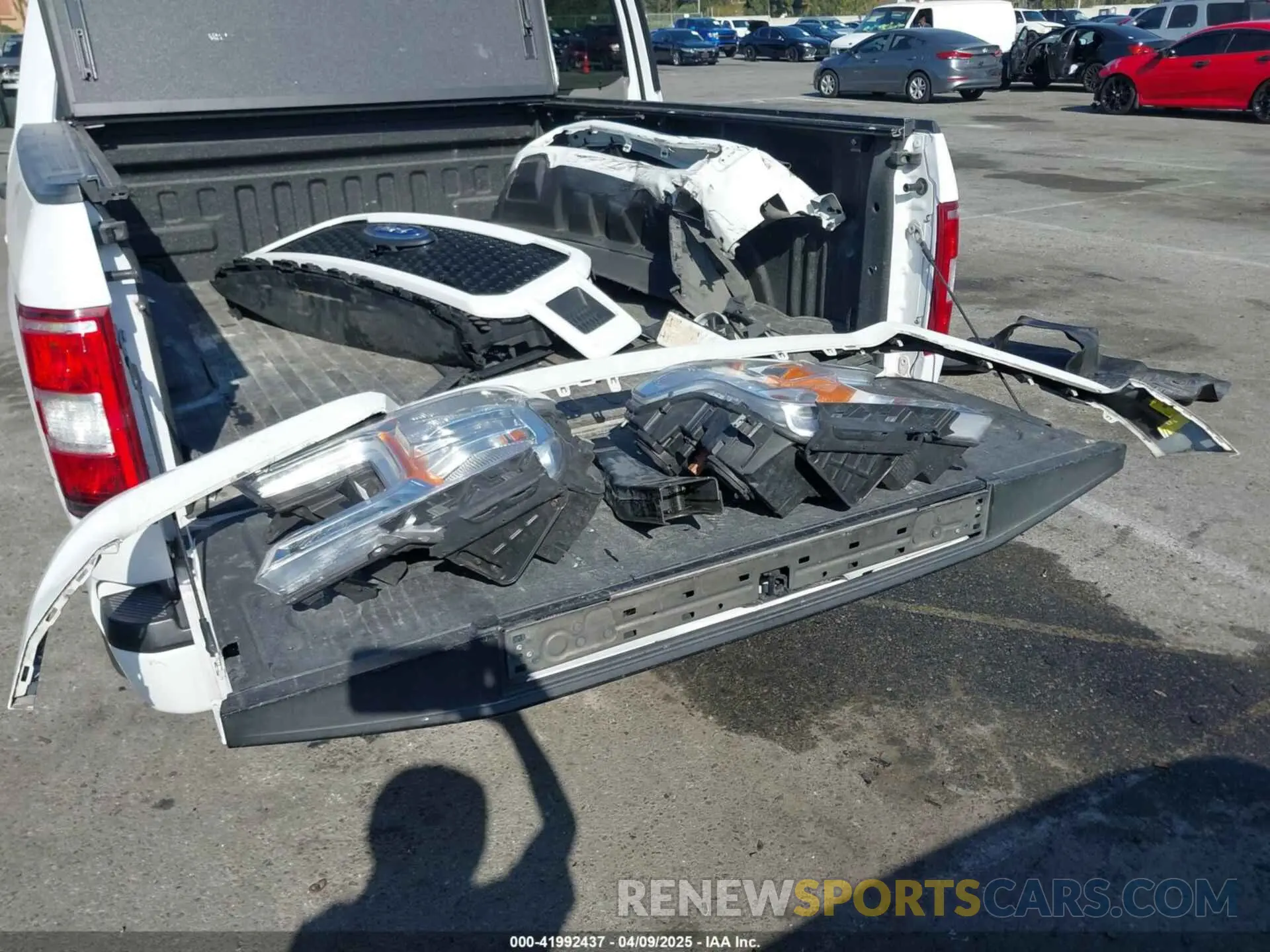 18 fotografías del automóvil dañado 1FTEW1C59KKE70231 FORD F-150 2019