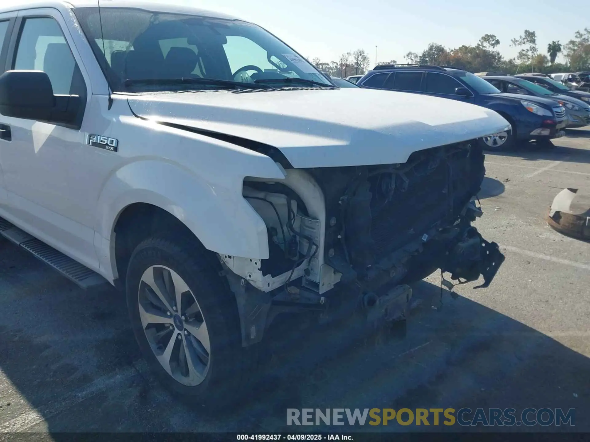 6 fotografías del automóvil dañado 1FTEW1C59KKE70231 FORD F-150 2019