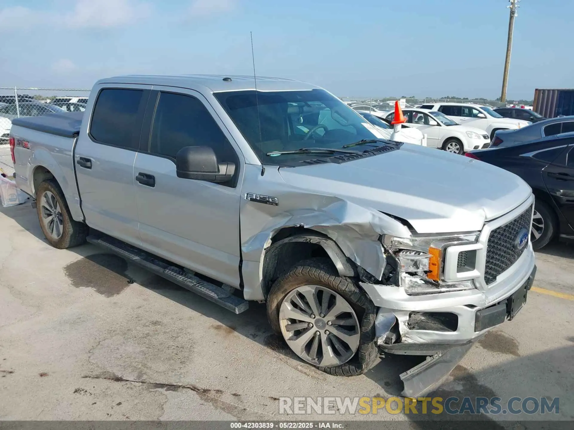 1 fotografías del automóvil dañado 1FTEW1C59KKE91712 FORD F-150 2019