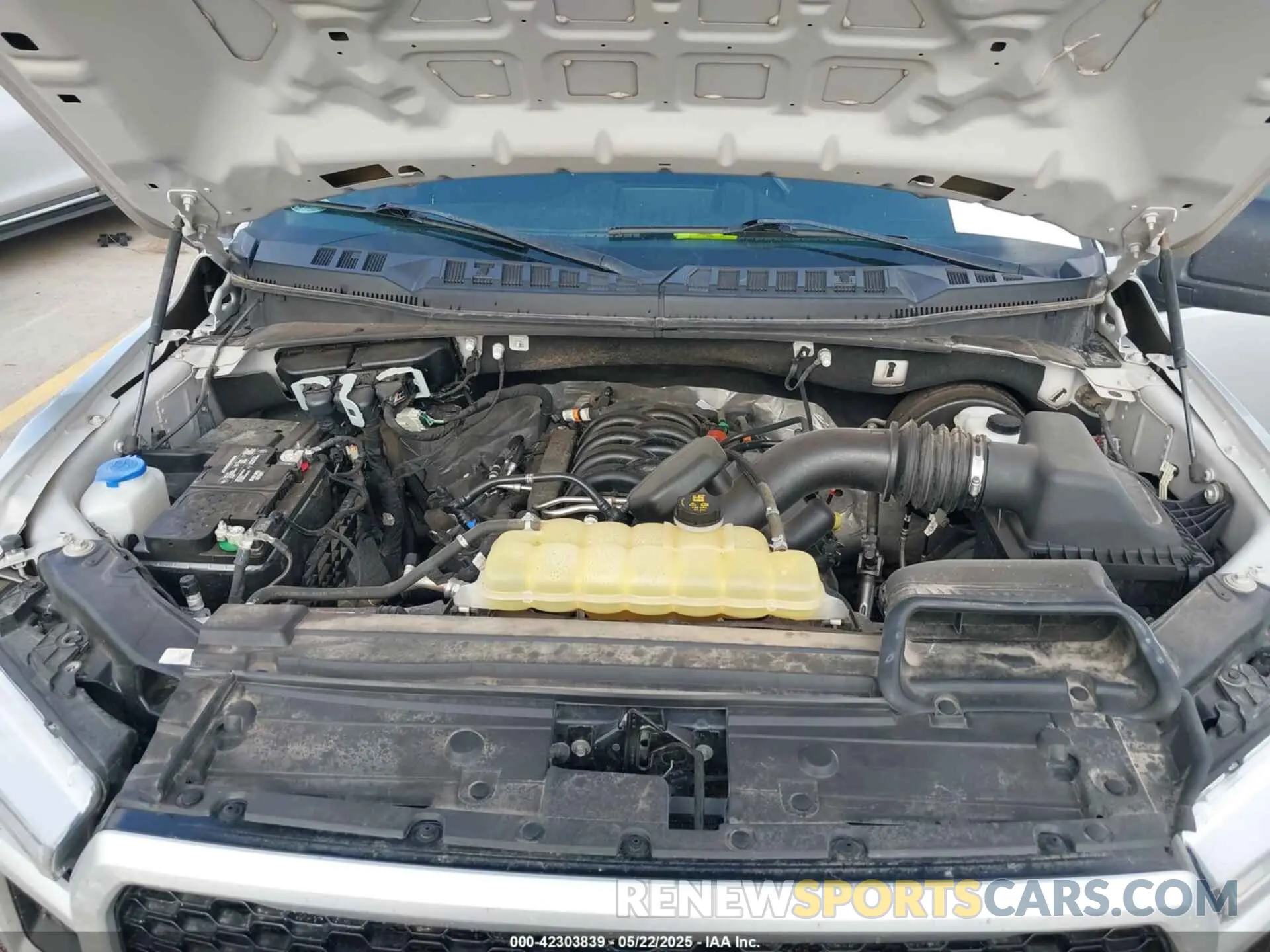 10 fotografías del automóvil dañado 1FTEW1C59KKE91712 FORD F-150 2019