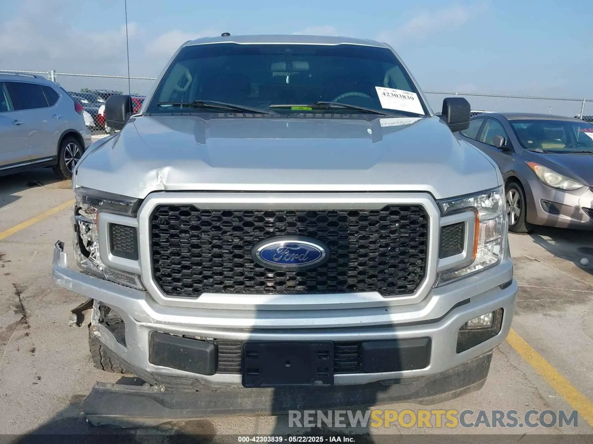 12 fotografías del automóvil dañado 1FTEW1C59KKE91712 FORD F-150 2019