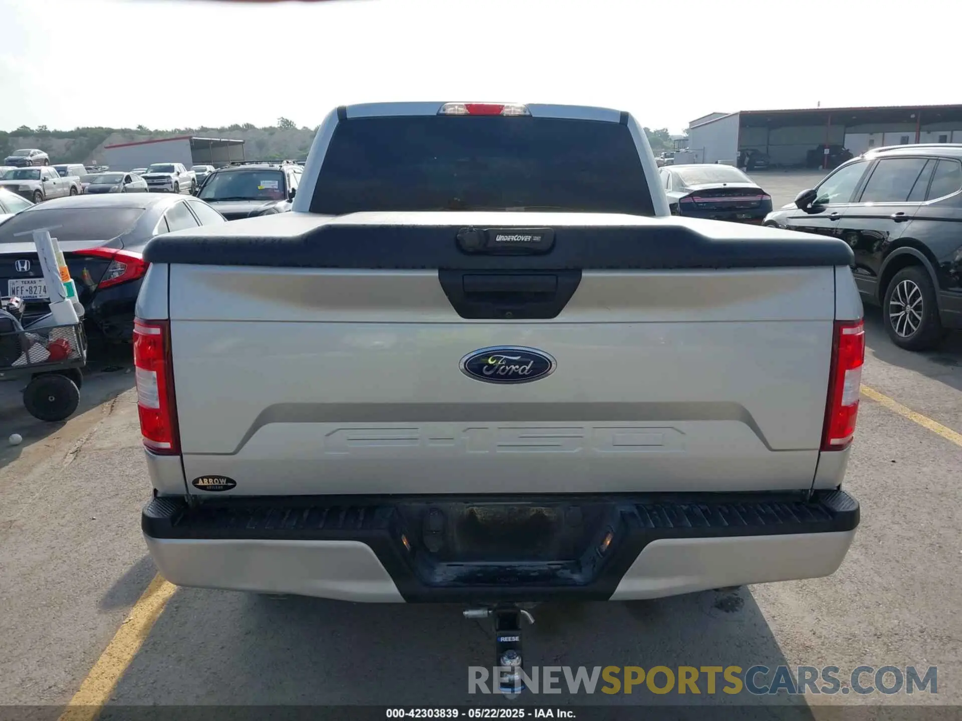 16 fotografías del automóvil dañado 1FTEW1C59KKE91712 FORD F-150 2019