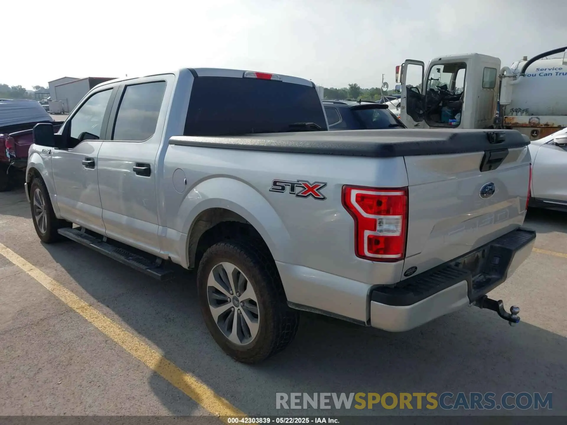 3 fotografías del automóvil dañado 1FTEW1C59KKE91712 FORD F-150 2019