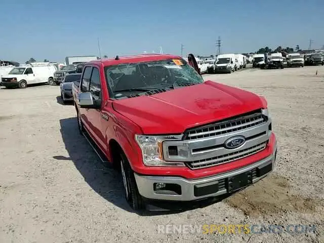 11 fotografías del automóvil dañado 1FTEW1CB0KKE24115 FORD F-150 2019