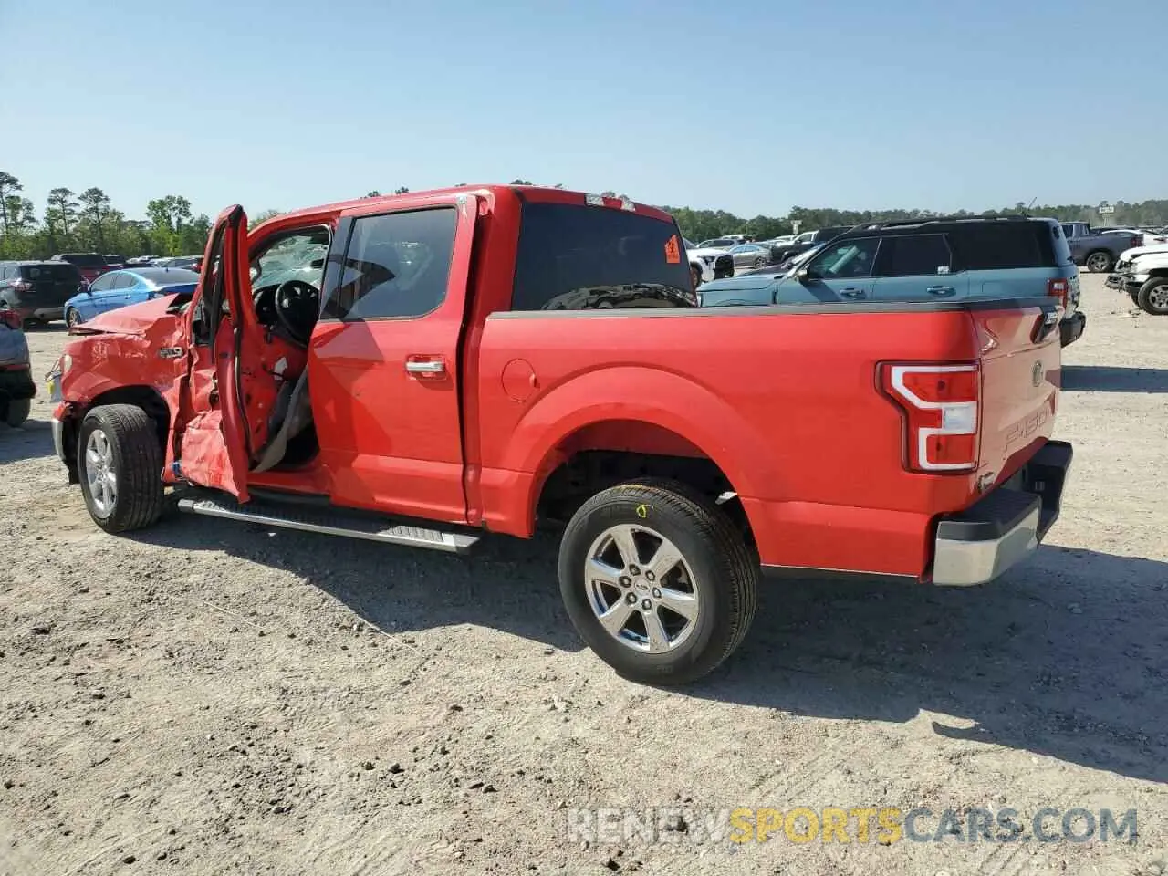 2 fotografías del automóvil dañado 1FTEW1CB0KKE24115 FORD F-150 2019