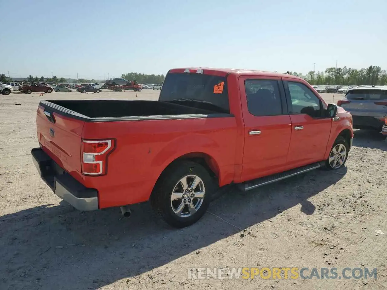 3 fotografías del automóvil dañado 1FTEW1CB0KKE24115 FORD F-150 2019