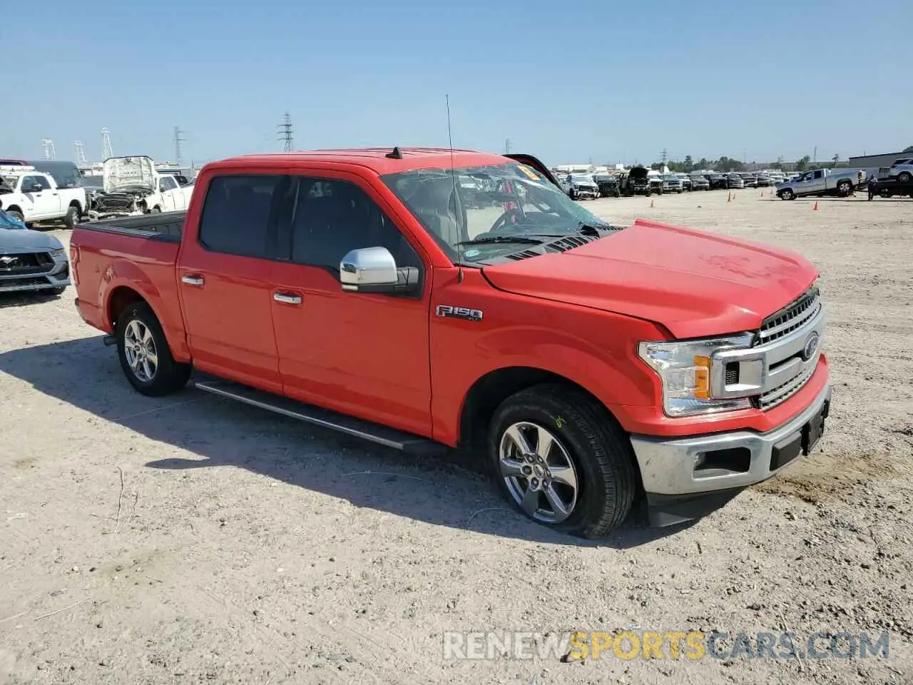 4 fotografías del automóvil dañado 1FTEW1CB0KKE24115 FORD F-150 2019