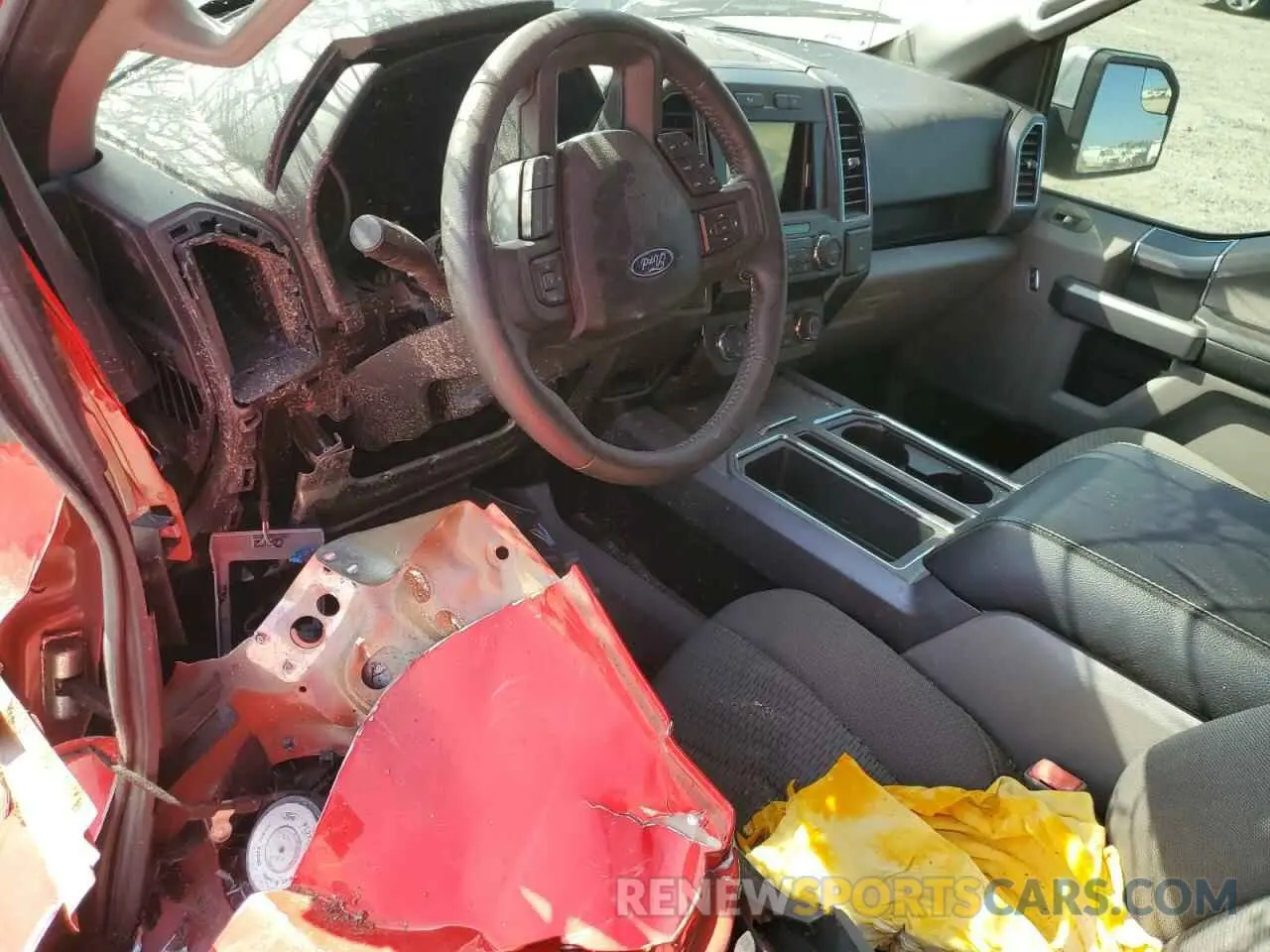 8 fotografías del automóvil dañado 1FTEW1CB0KKE24115 FORD F-150 2019