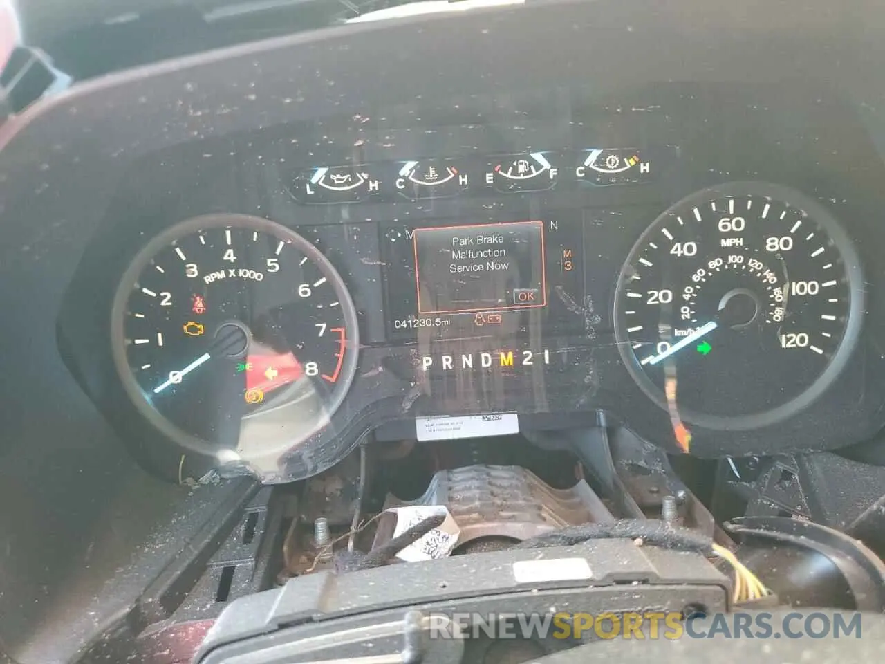 9 fotografías del automóvil dañado 1FTEW1CB0KKE24115 FORD F-150 2019