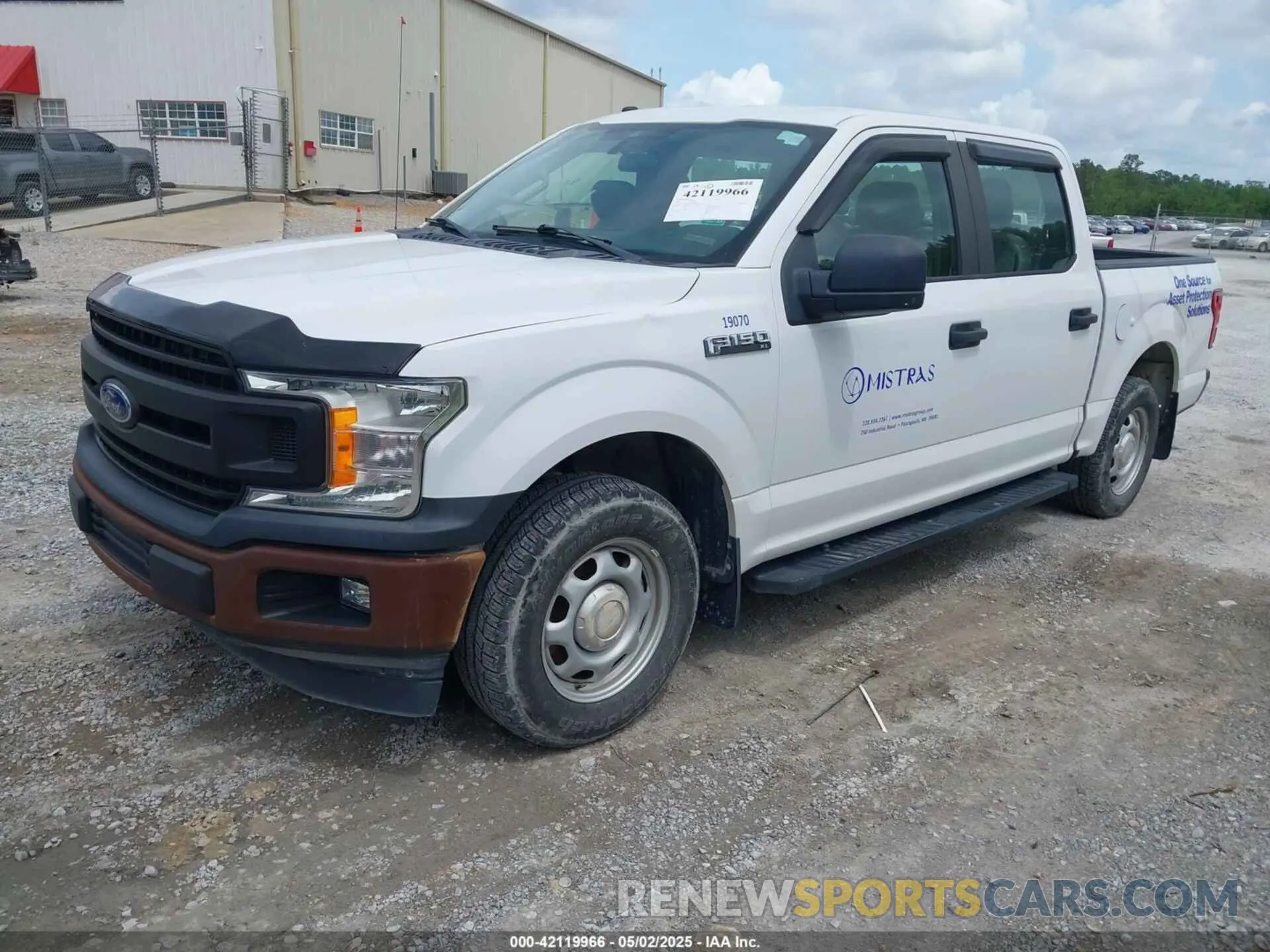 2 fotografías del automóvil dañado 1FTEW1CB3KKD58854 FORD F-150 2019