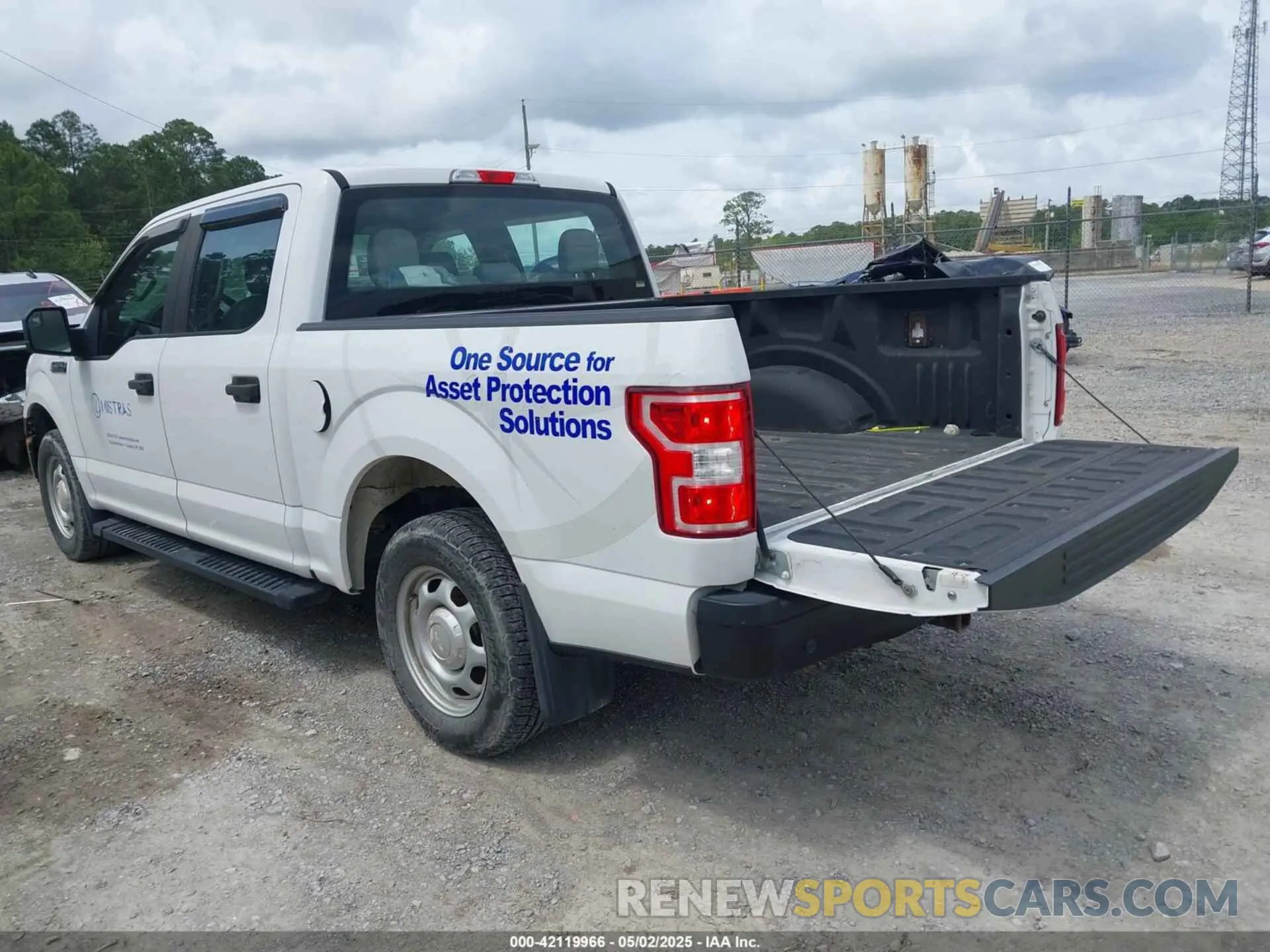 3 fotografías del automóvil dañado 1FTEW1CB3KKD58854 FORD F-150 2019