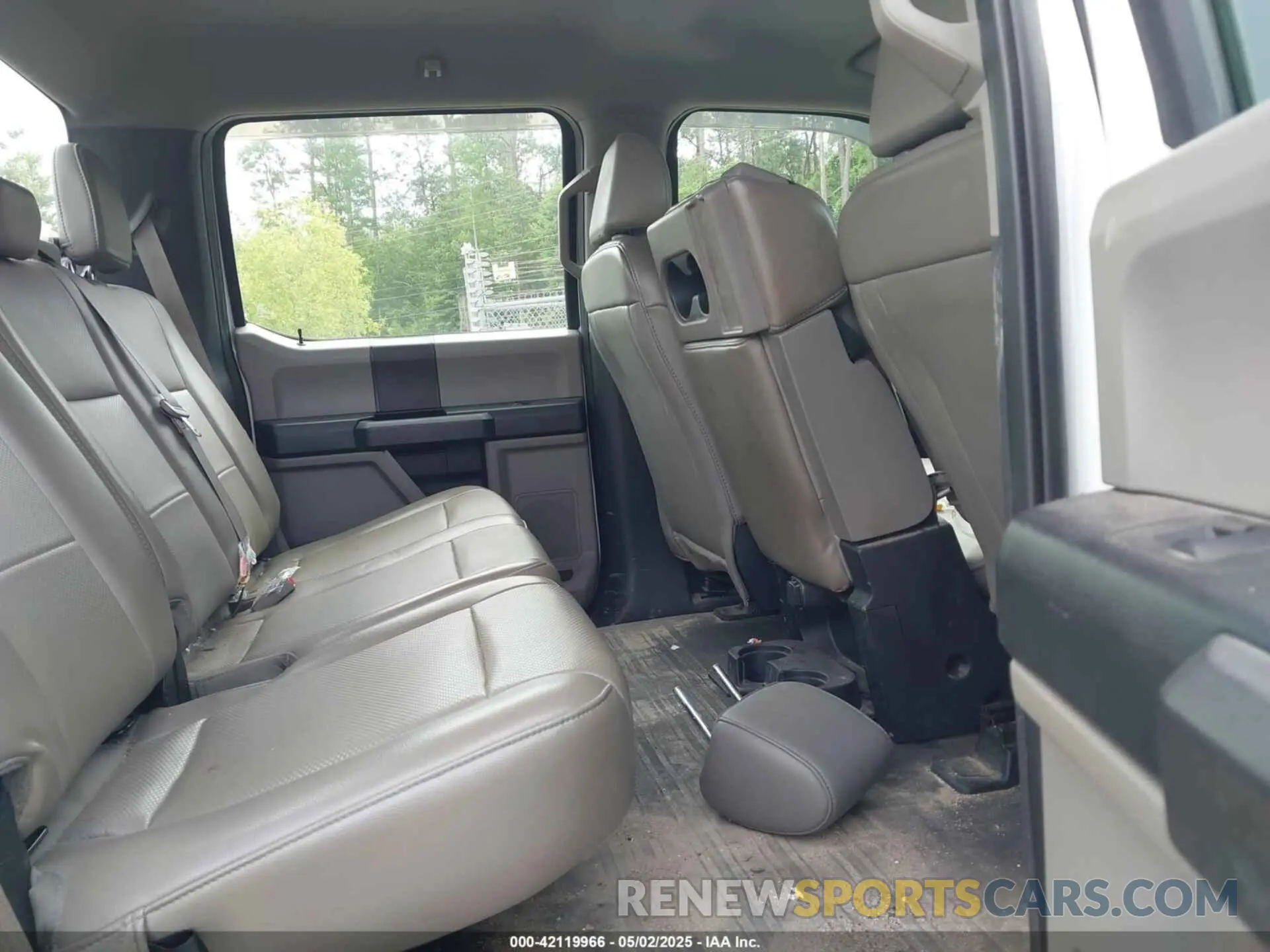 8 fotografías del automóvil dañado 1FTEW1CB3KKD58854 FORD F-150 2019