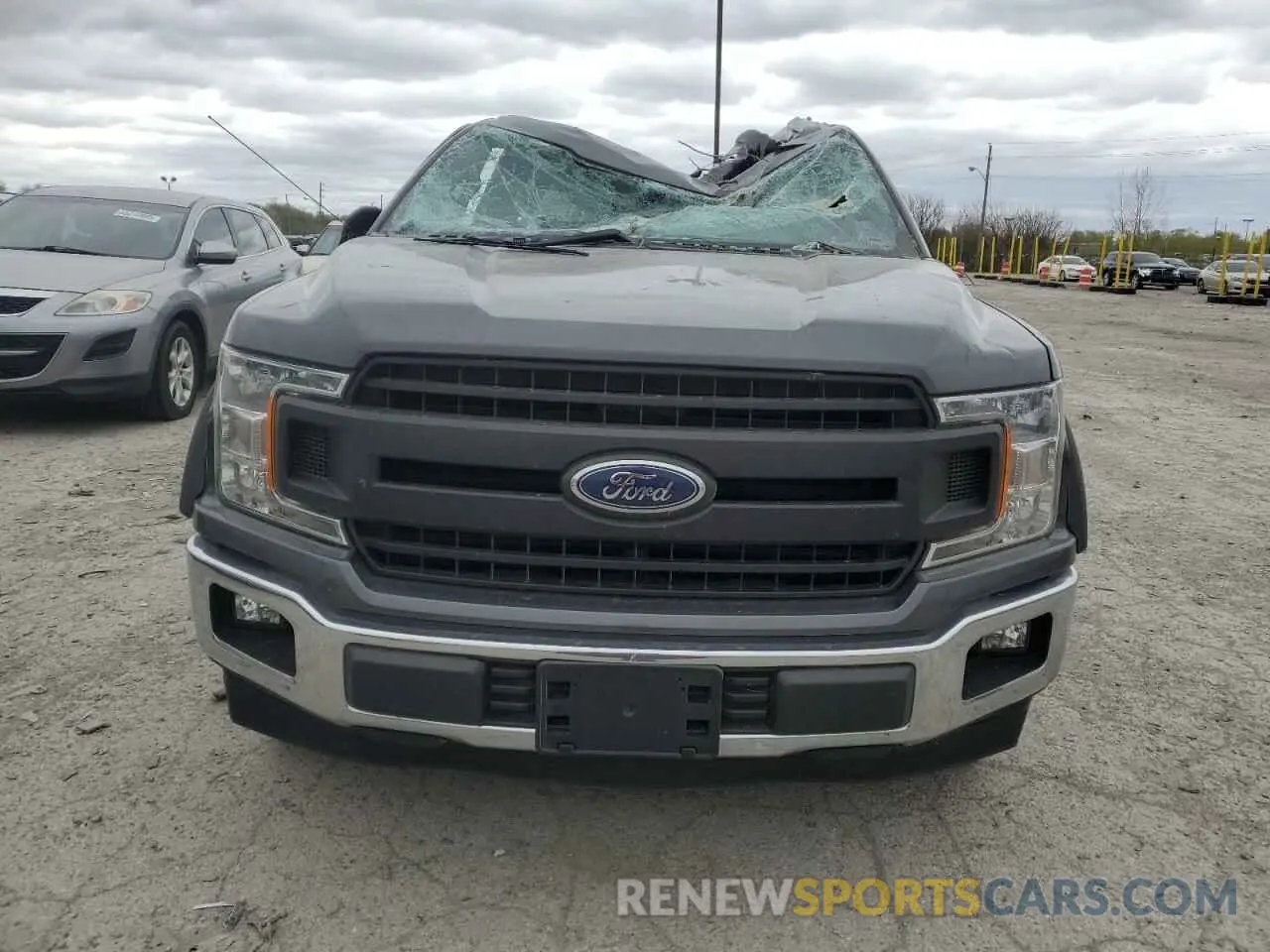 5 fotografías del automóvil dañado 1FTEW1CB4KKE45601 FORD F-150 2019