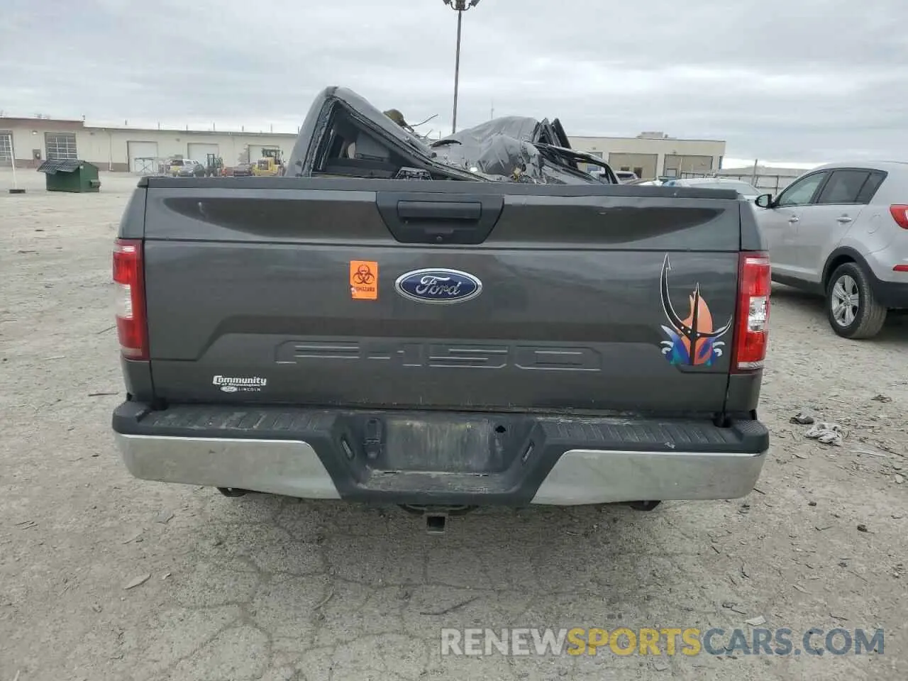 6 fotografías del automóvil dañado 1FTEW1CB4KKE45601 FORD F-150 2019