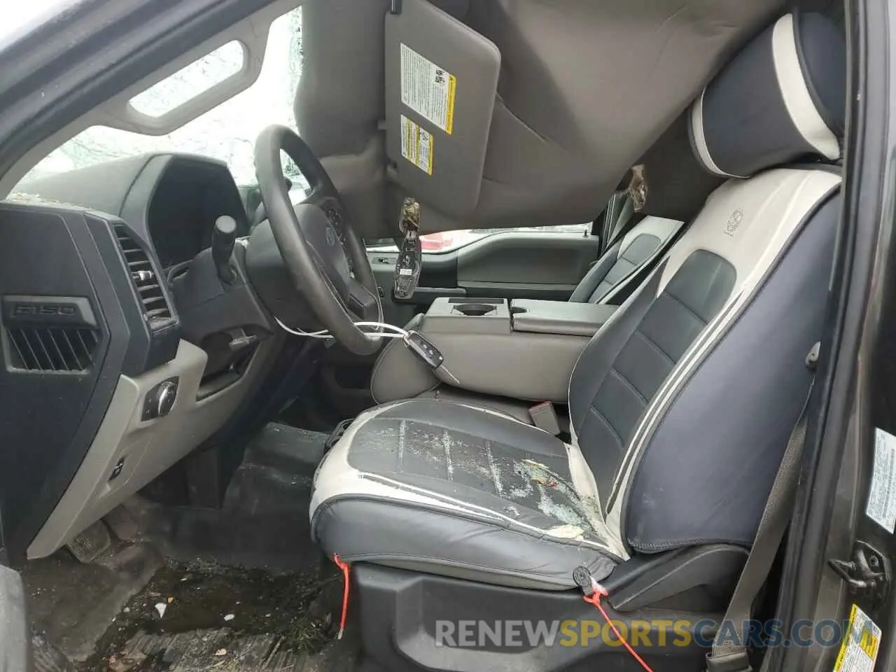 7 fotografías del automóvil dañado 1FTEW1CB4KKE45601 FORD F-150 2019