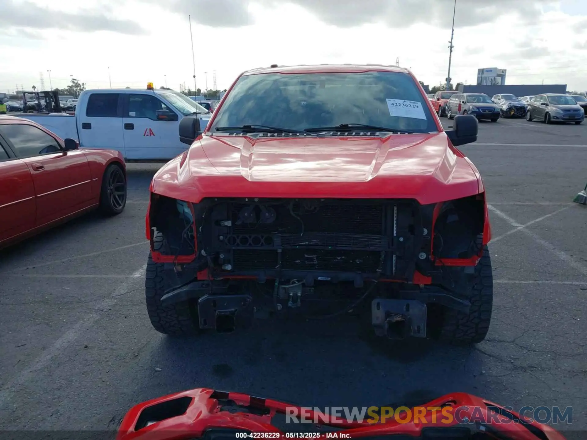 13 fotografías del automóvil dañado 1FTEW1CB5KKE38155 FORD F-150 2019