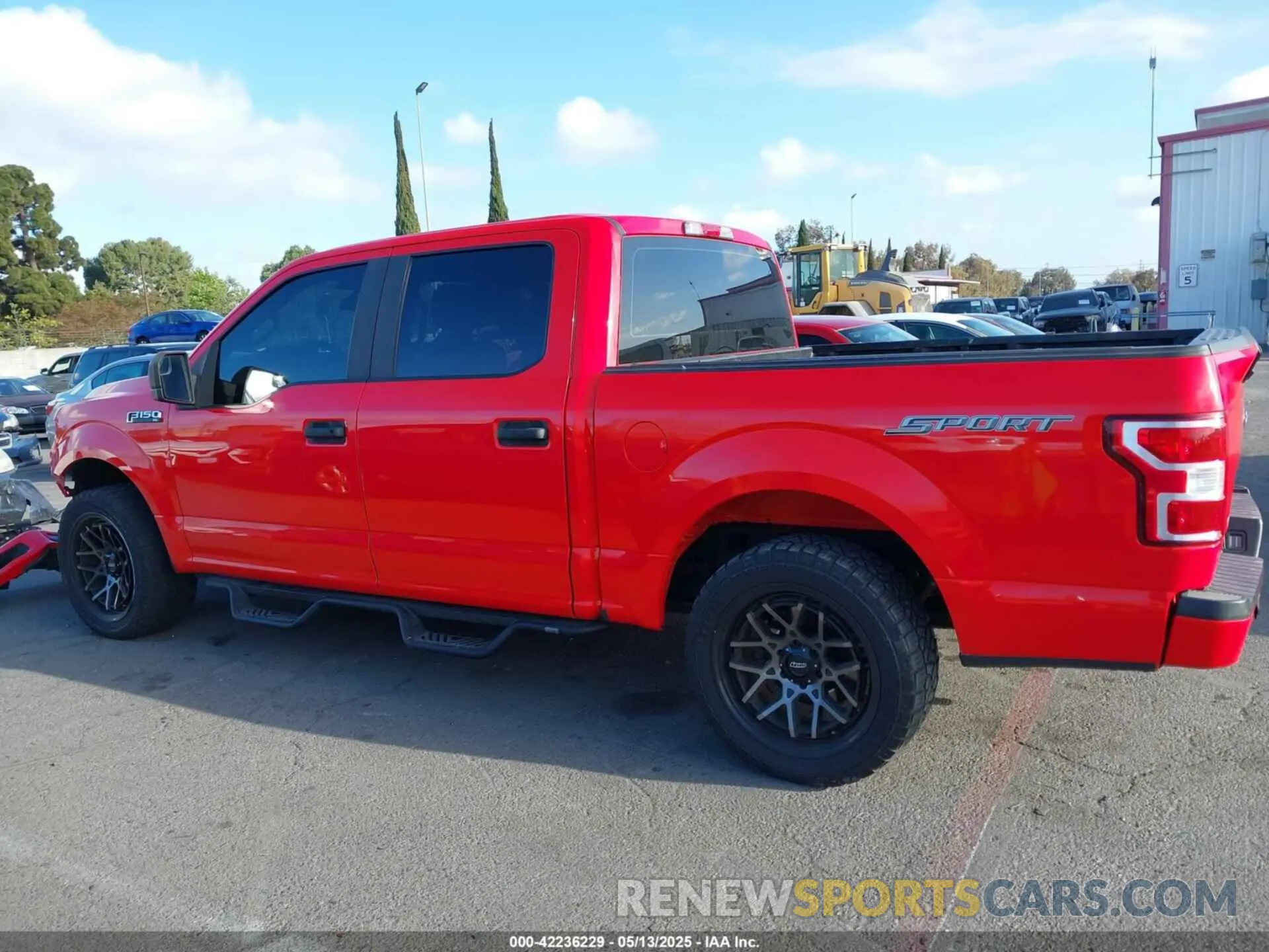 15 fotografías del automóvil dañado 1FTEW1CB5KKE38155 FORD F-150 2019