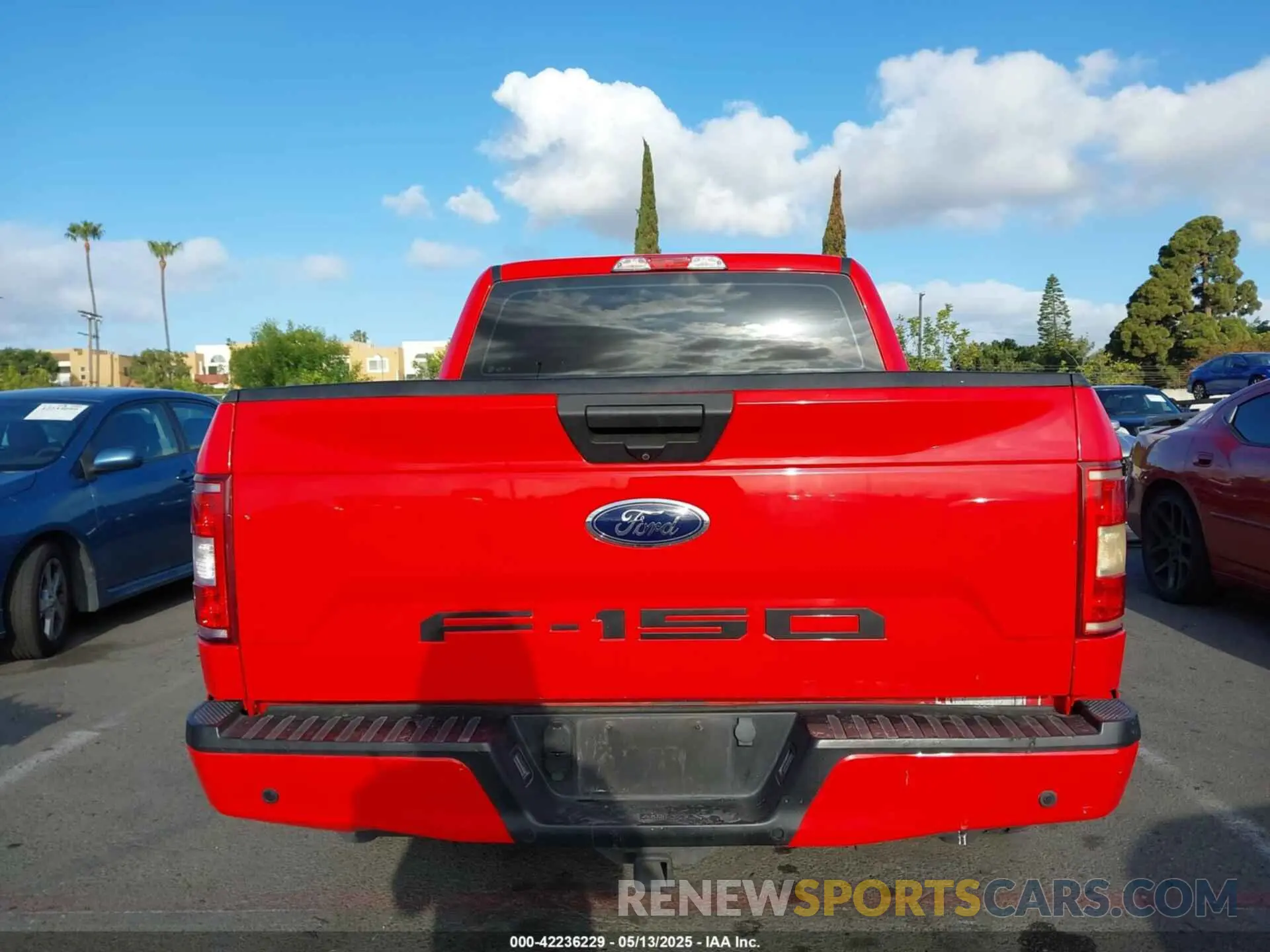 17 fotografías del automóvil dañado 1FTEW1CB5KKE38155 FORD F-150 2019