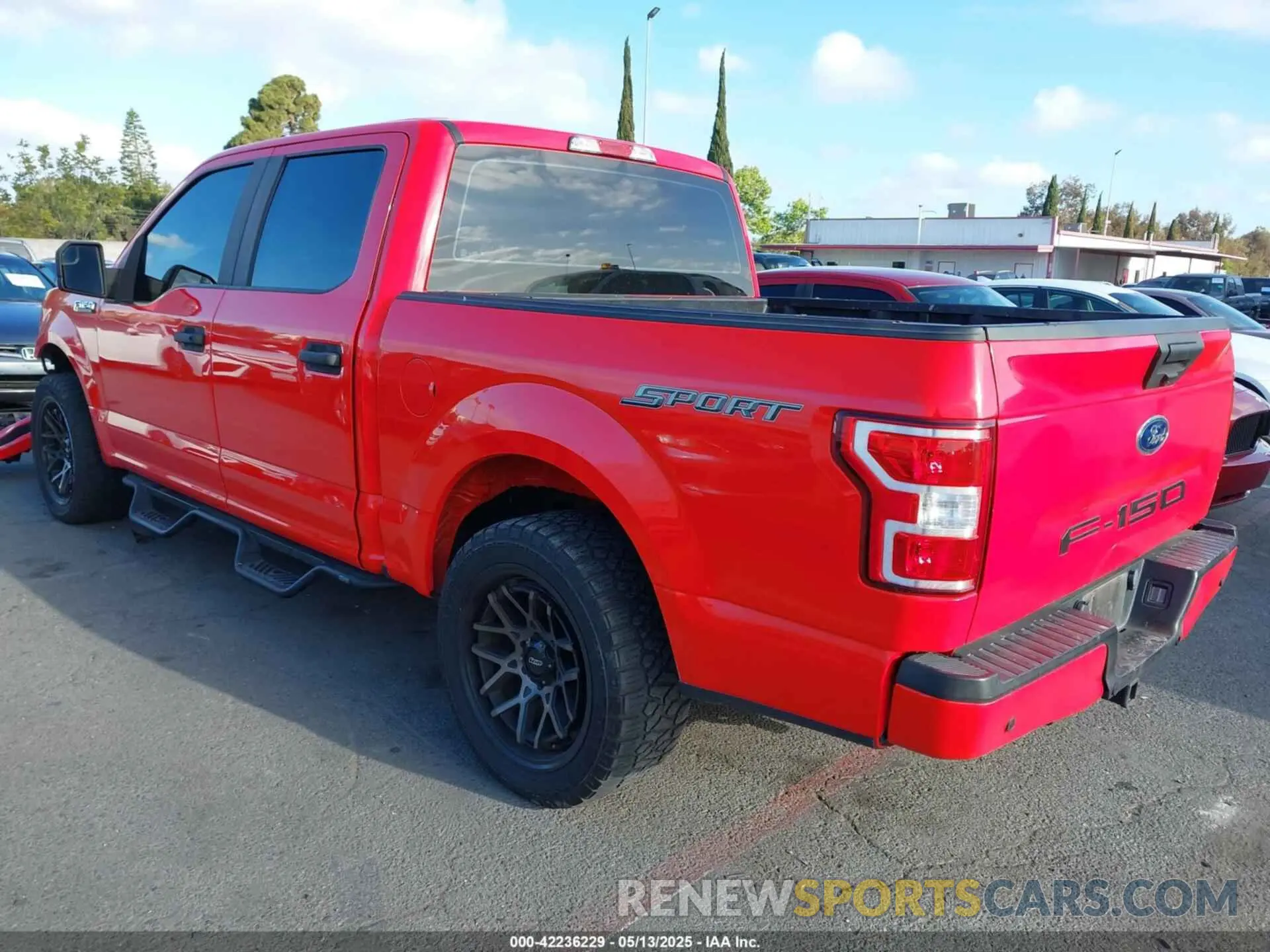 3 fotografías del automóvil dañado 1FTEW1CB5KKE38155 FORD F-150 2019