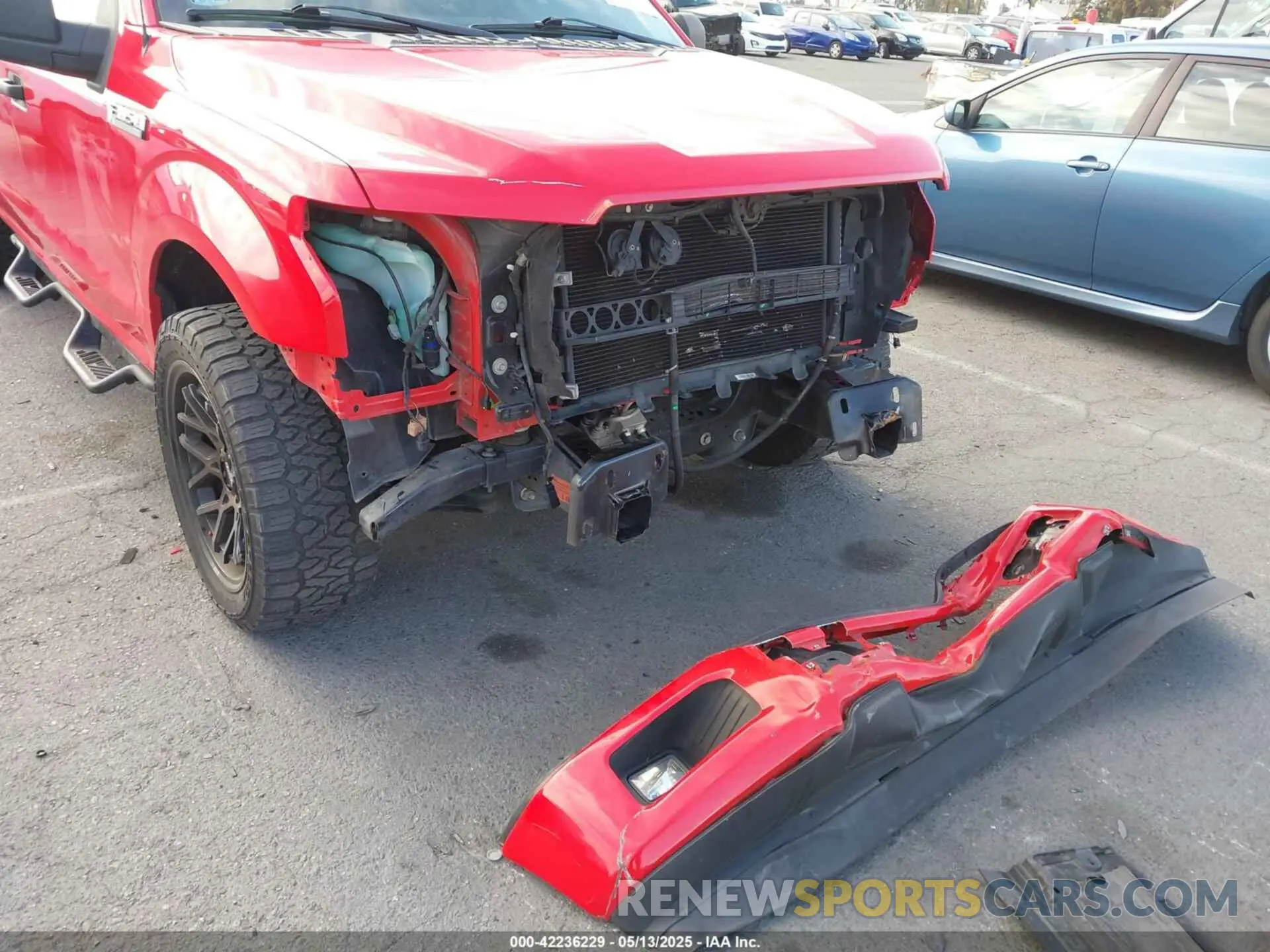6 fotografías del automóvil dañado 1FTEW1CB5KKE38155 FORD F-150 2019