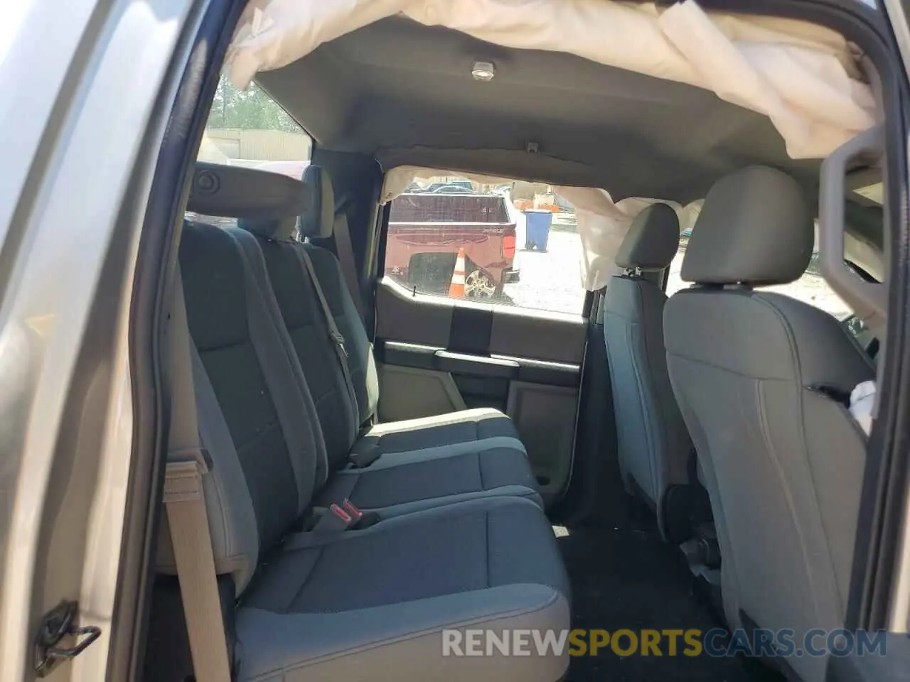 10 fotografías del automóvil dañado 1FTEW1CB6KFB42814 FORD F-150 2019