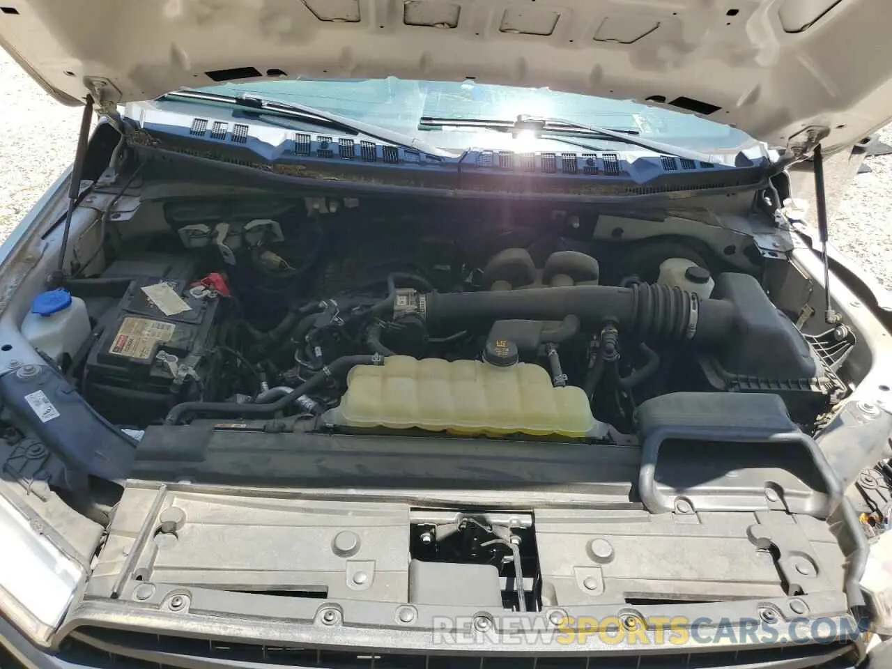 11 fotografías del automóvil dañado 1FTEW1CB6KFB42814 FORD F-150 2019