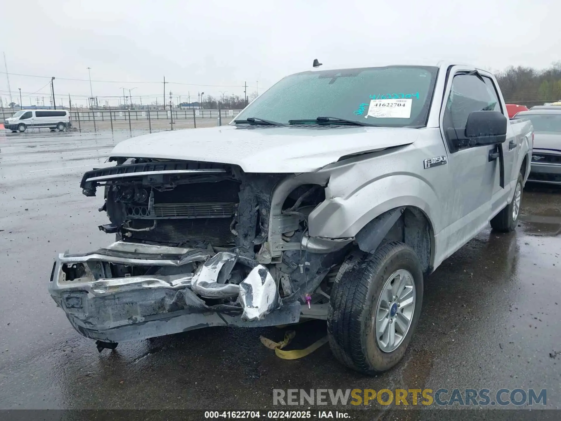 6 fotografías del automóvil dañado 1FTEW1CBXKFA20926 FORD F-150 2019