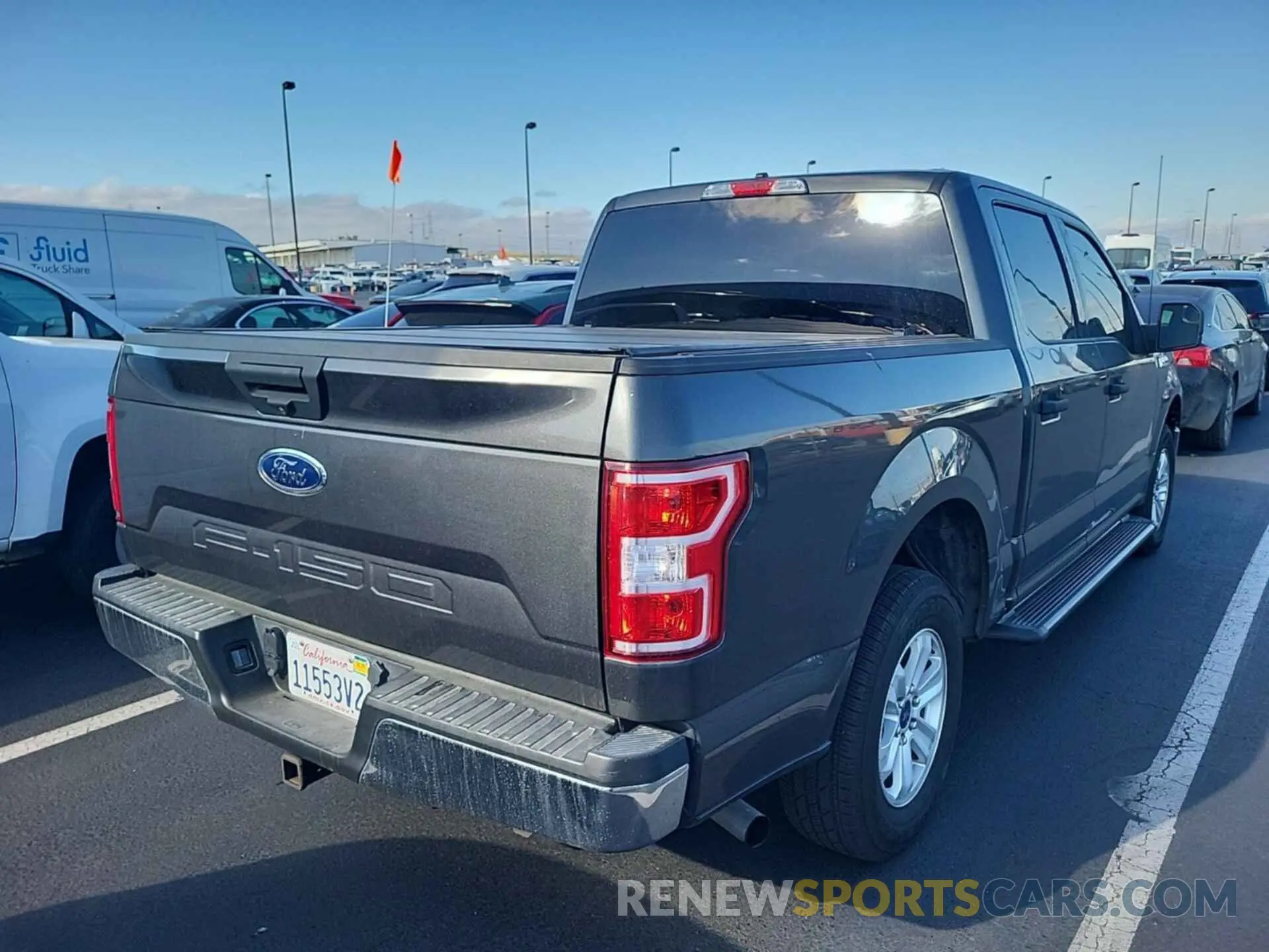 6 fotografías del automóvil dañado 1FTEW1CBXKKD64568 FORD F-150 2019