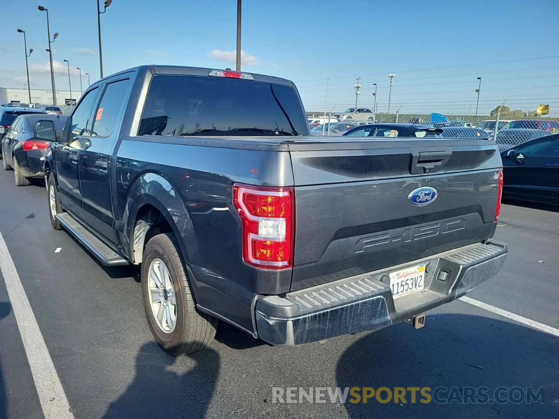 7 fotografías del automóvil dañado 1FTEW1CBXKKD64568 FORD F-150 2019