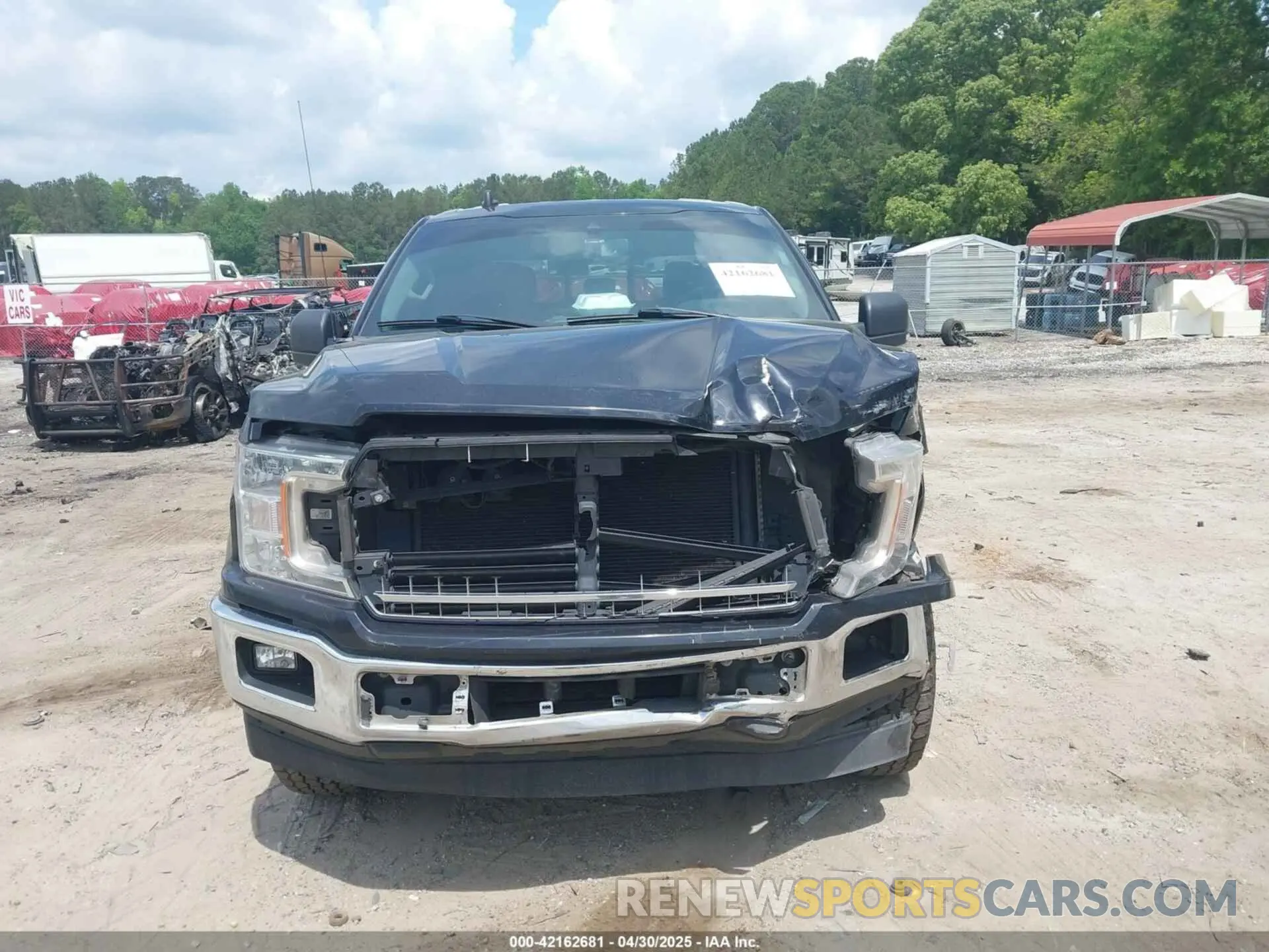 12 fotografías del automóvil dañado 1FTEW1CP0KFD48612 FORD F-150 2019