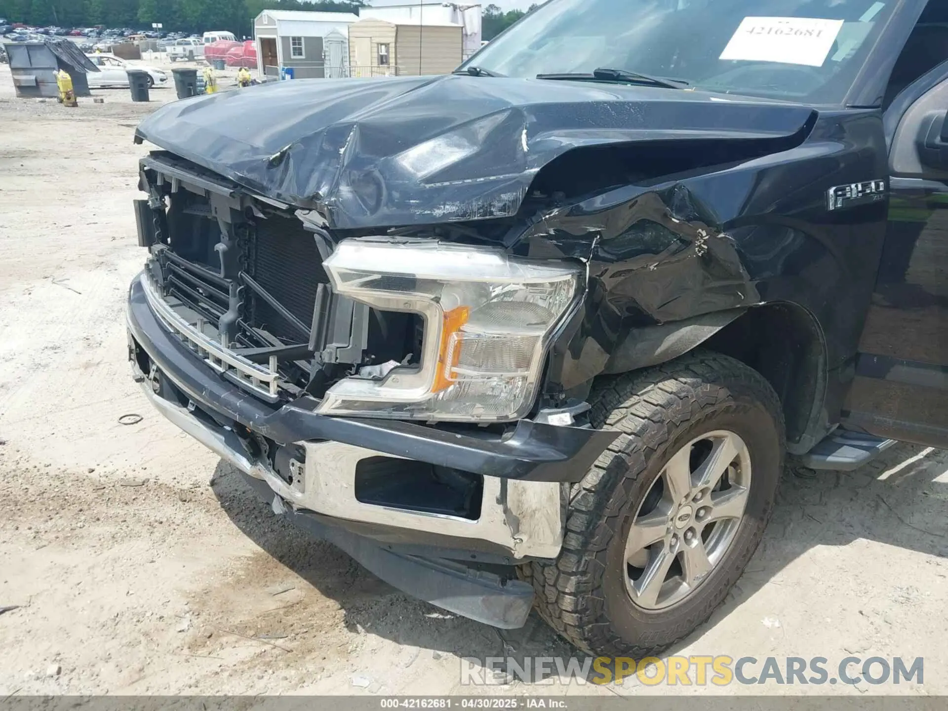 17 fotografías del automóvil dañado 1FTEW1CP0KFD48612 FORD F-150 2019