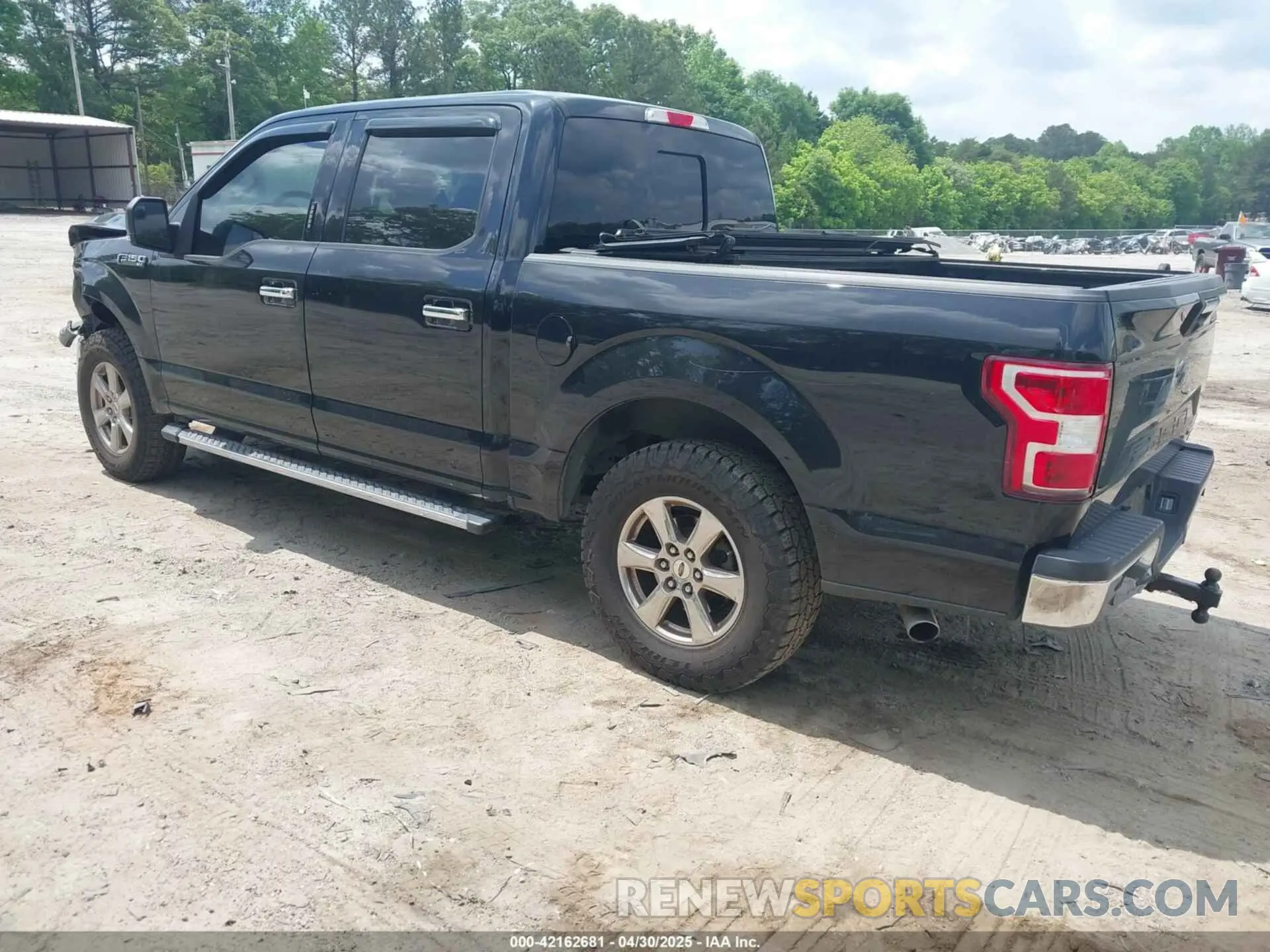 3 fotografías del automóvil dañado 1FTEW1CP0KFD48612 FORD F-150 2019