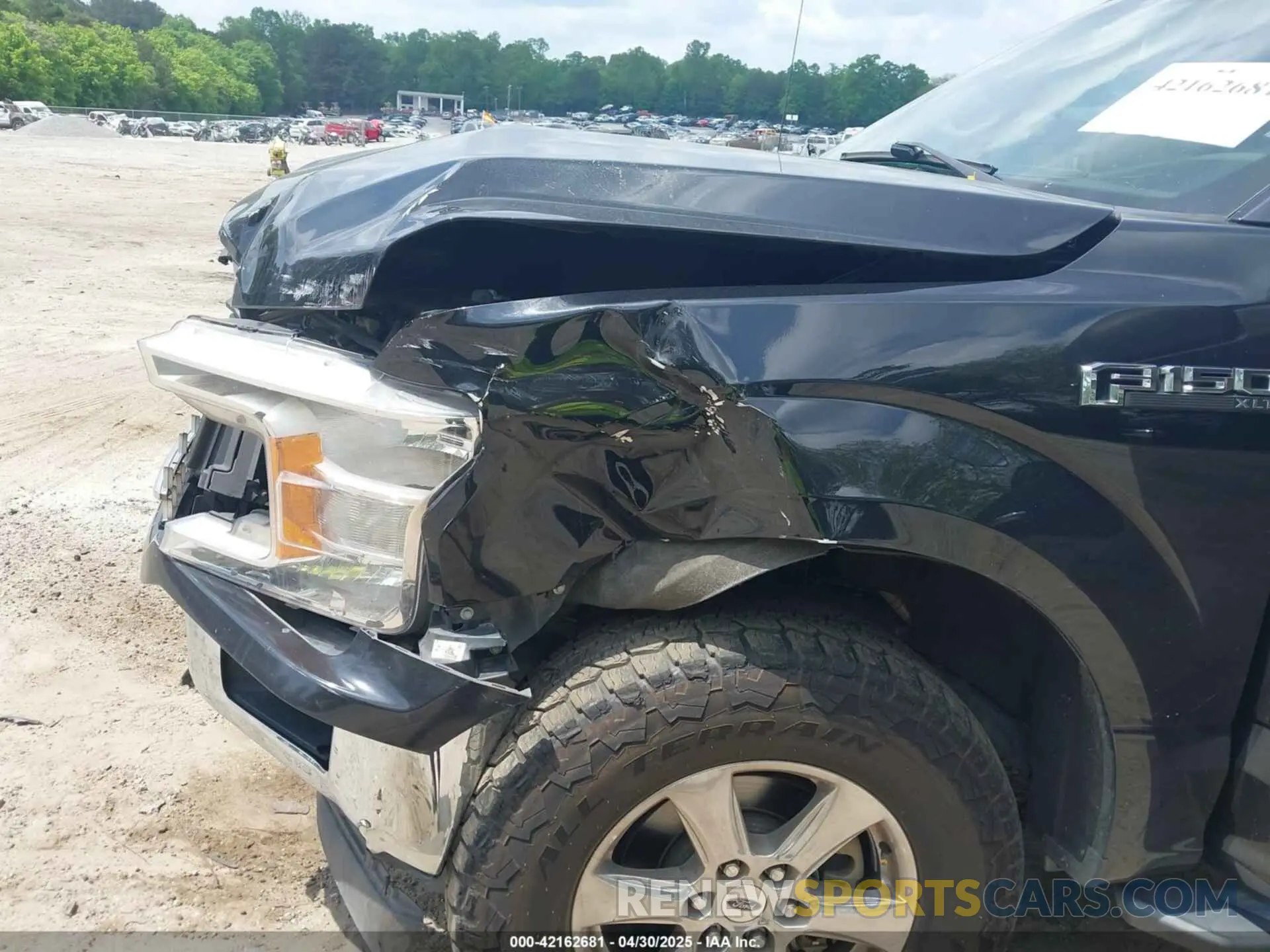 6 fotografías del automóvil dañado 1FTEW1CP0KFD48612 FORD F-150 2019