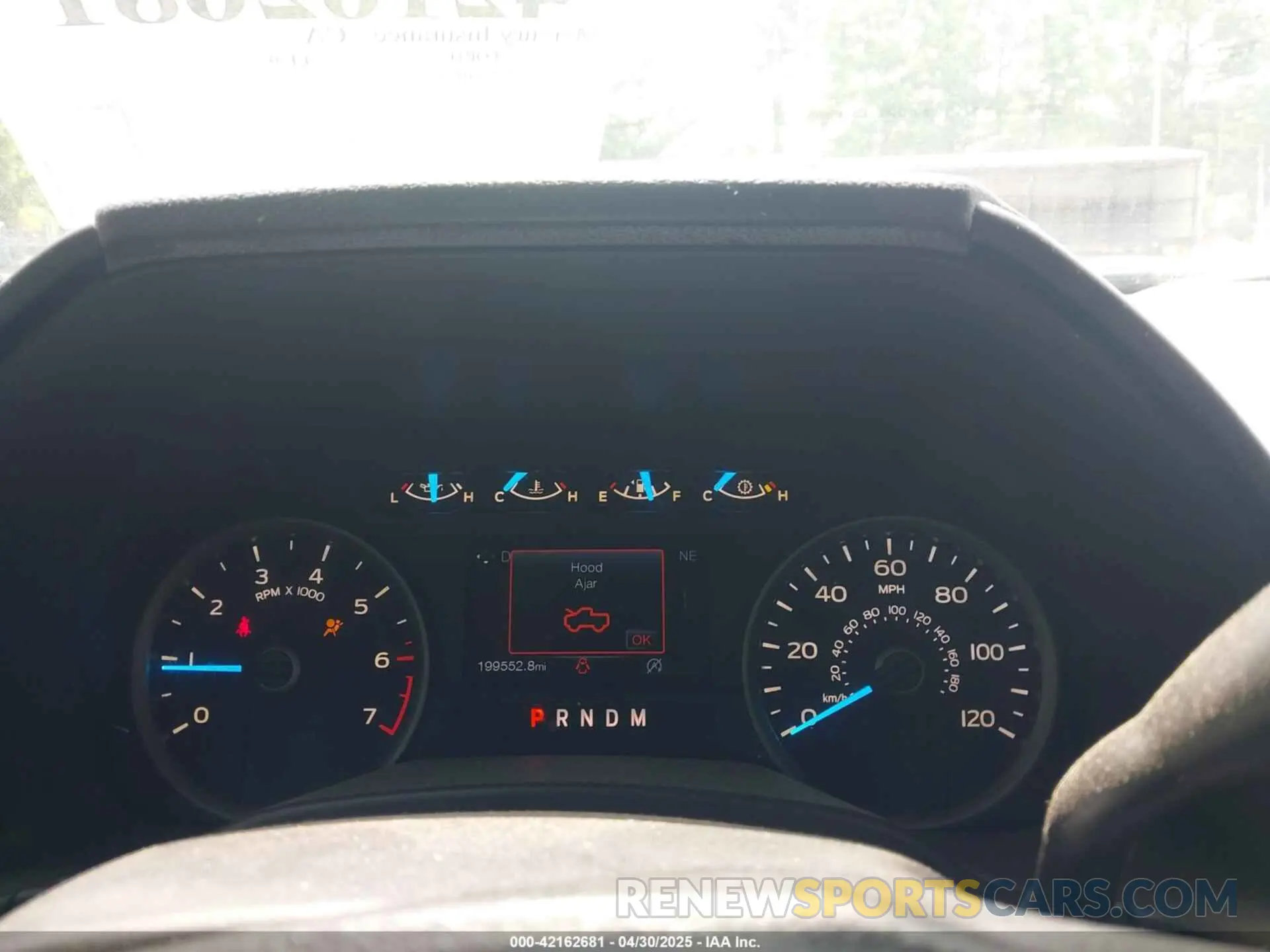 7 fotografías del automóvil dañado 1FTEW1CP0KFD48612 FORD F-150 2019