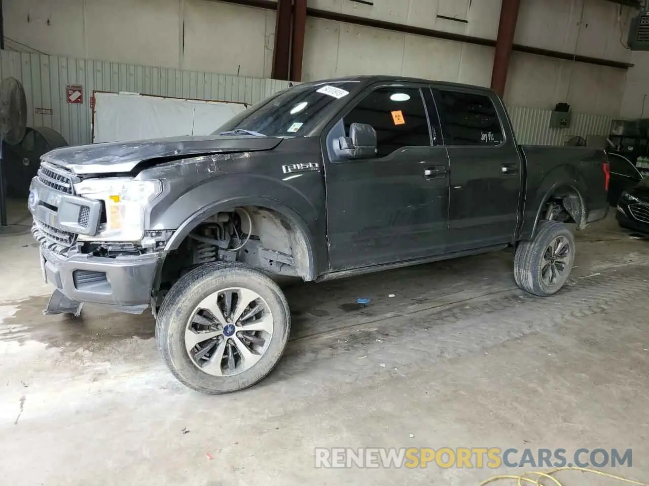 1 fotografías del automóvil dañado 1FTEW1CP0KKE76243 FORD F-150 2019