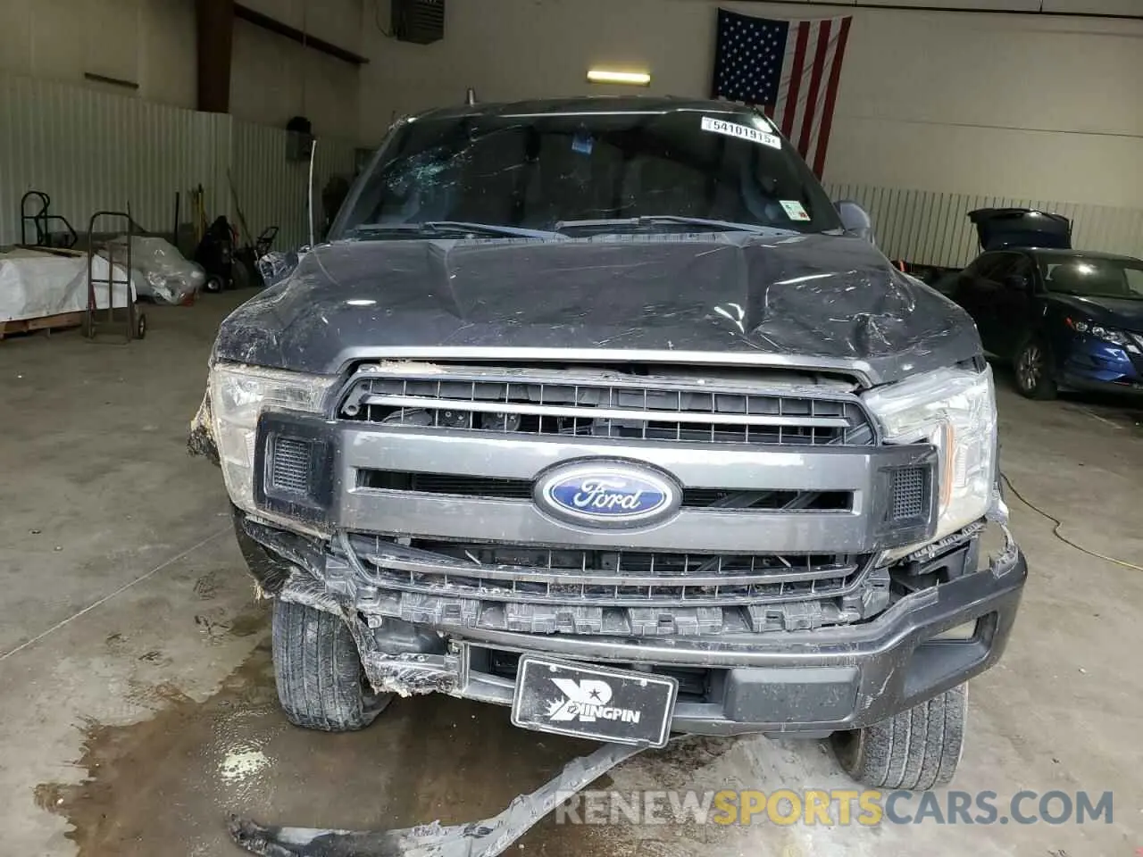 5 fotografías del automóvil dañado 1FTEW1CP0KKE76243 FORD F-150 2019