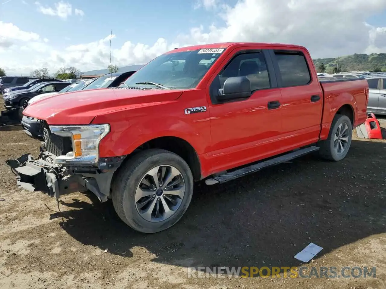 1 fotografías del automóvil dañado 1FTEW1CP1KKD03976 FORD F-150 2019