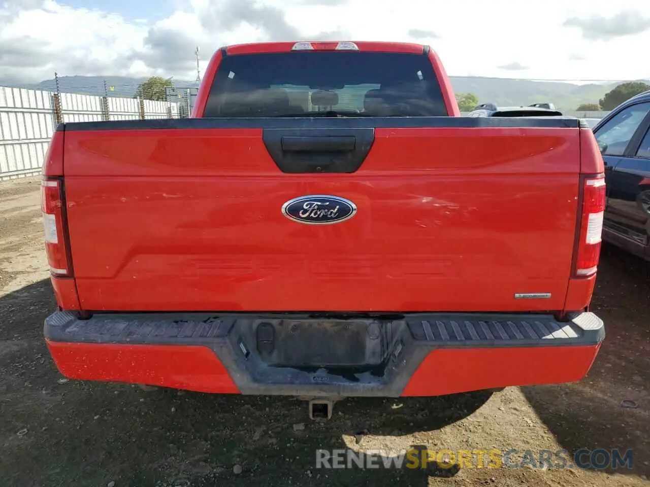 6 fotografías del automóvil dañado 1FTEW1CP1KKD03976 FORD F-150 2019