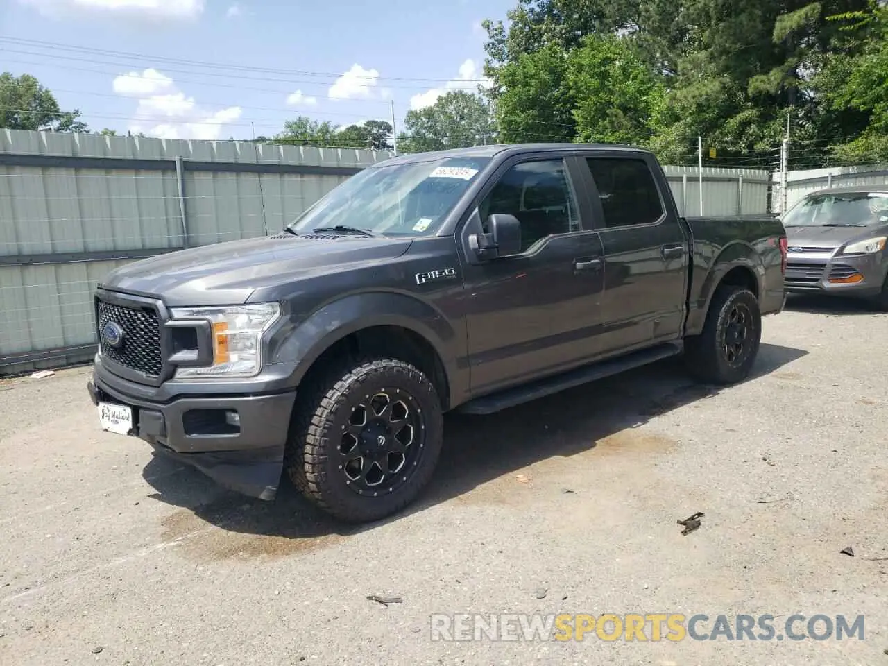 1 fotografías del automóvil dañado 1FTEW1CP1KKD68357 FORD F-150 2019