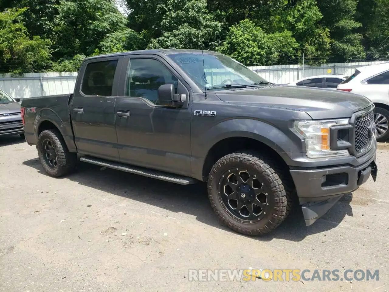 4 fotografías del automóvil dañado 1FTEW1CP1KKD68357 FORD F-150 2019