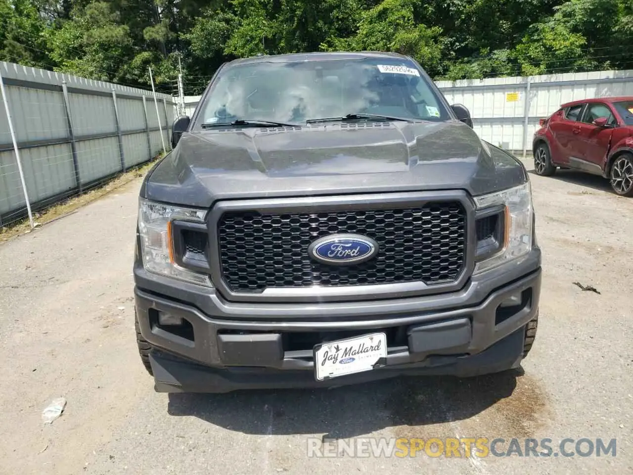 5 fotografías del automóvil dañado 1FTEW1CP1KKD68357 FORD F-150 2019