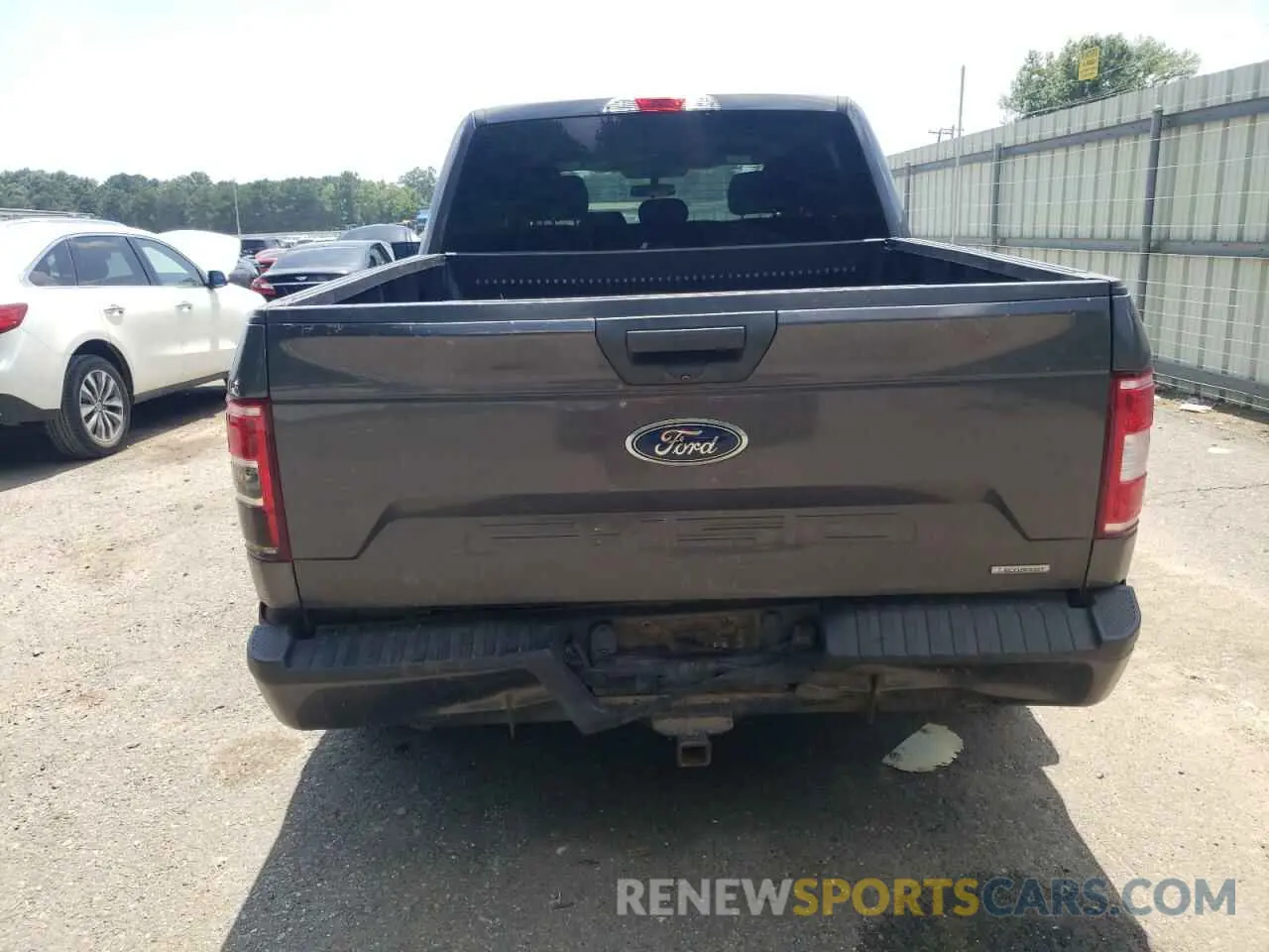 6 fotografías del automóvil dañado 1FTEW1CP1KKD68357 FORD F-150 2019