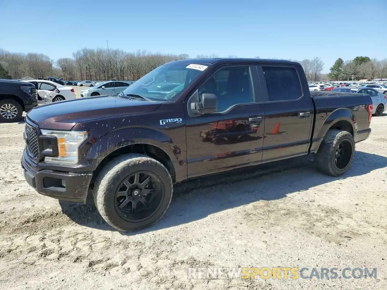 1 fotografías del automóvil dañado 1FTEW1CP1KKE44496 FORD F-150 2019